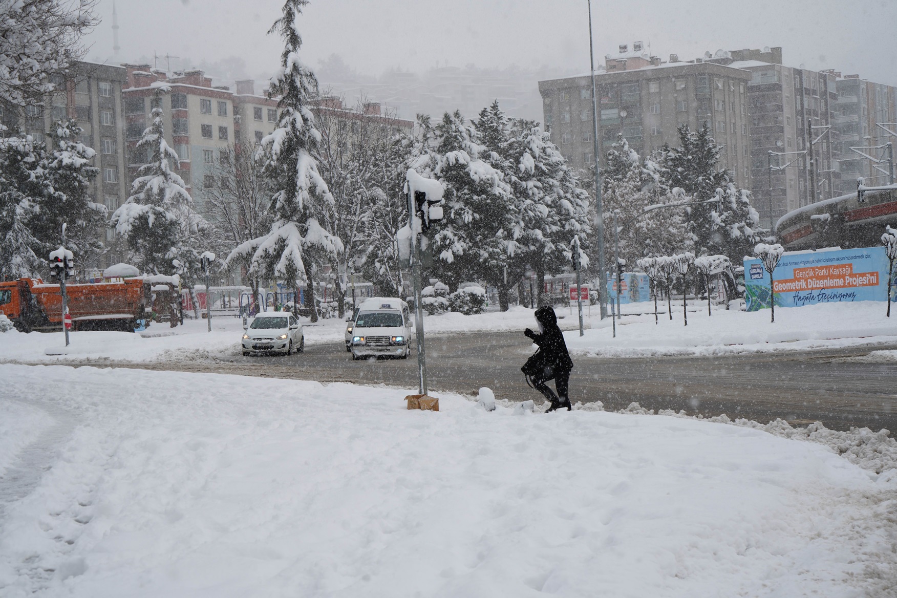 Samsun’da Sibirya Soğukları 16