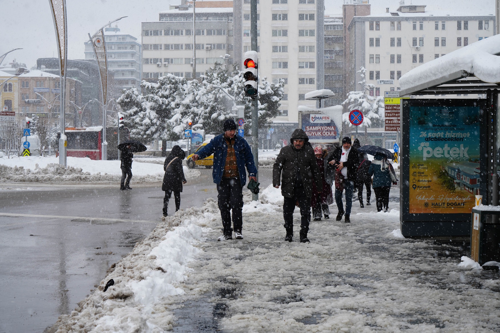 Samsun’da Sibirya Soğukları 18