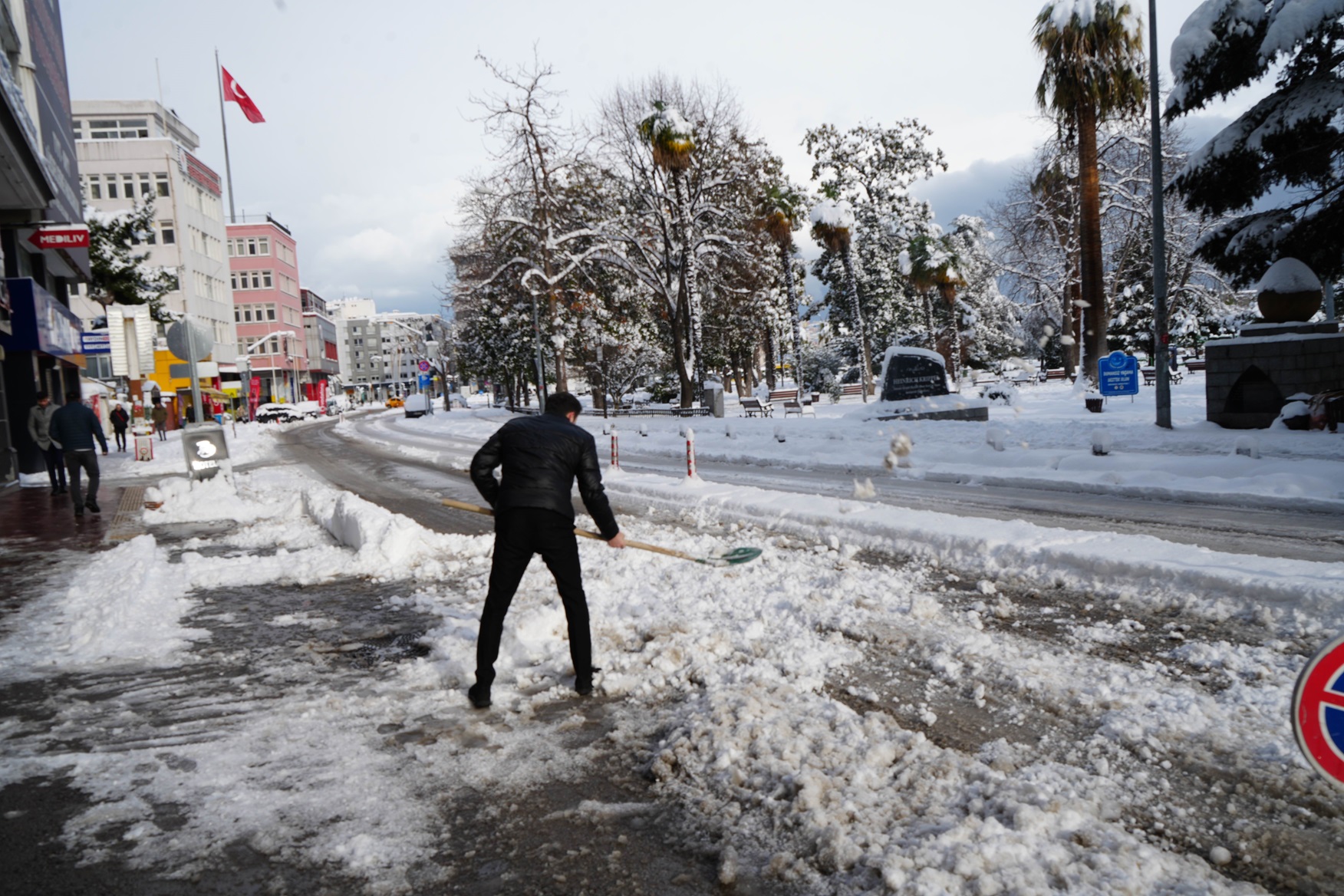 Samsun’da Sibirya Soğukları 19