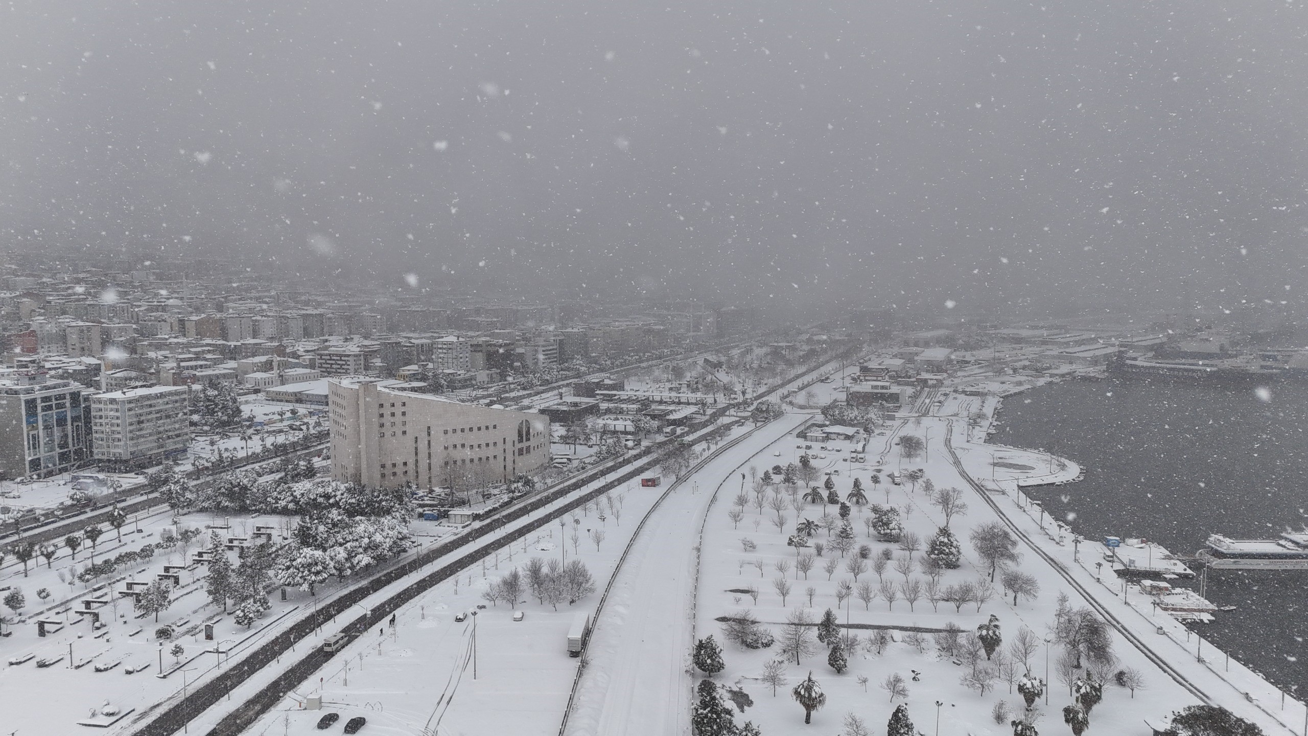 Samsun’da Sibirya Soğukları 2