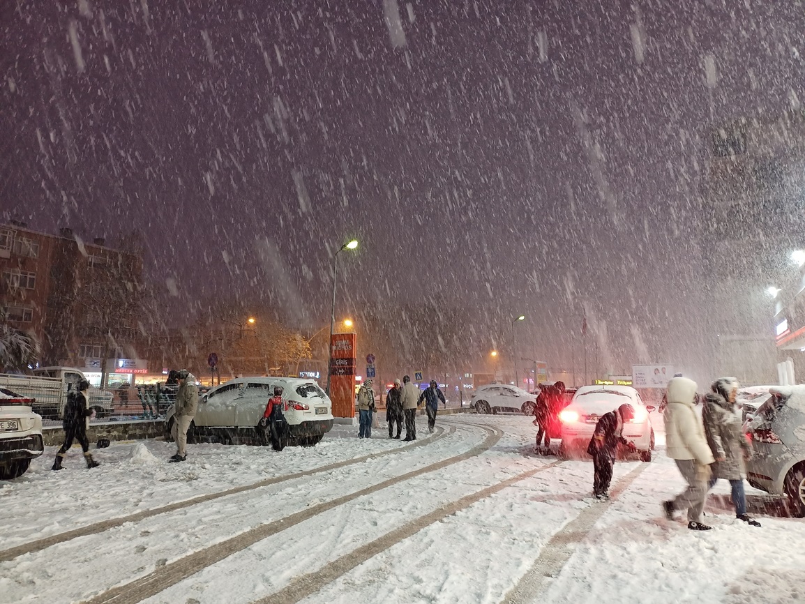 Samsun’da Sibirya Soğukları 20
