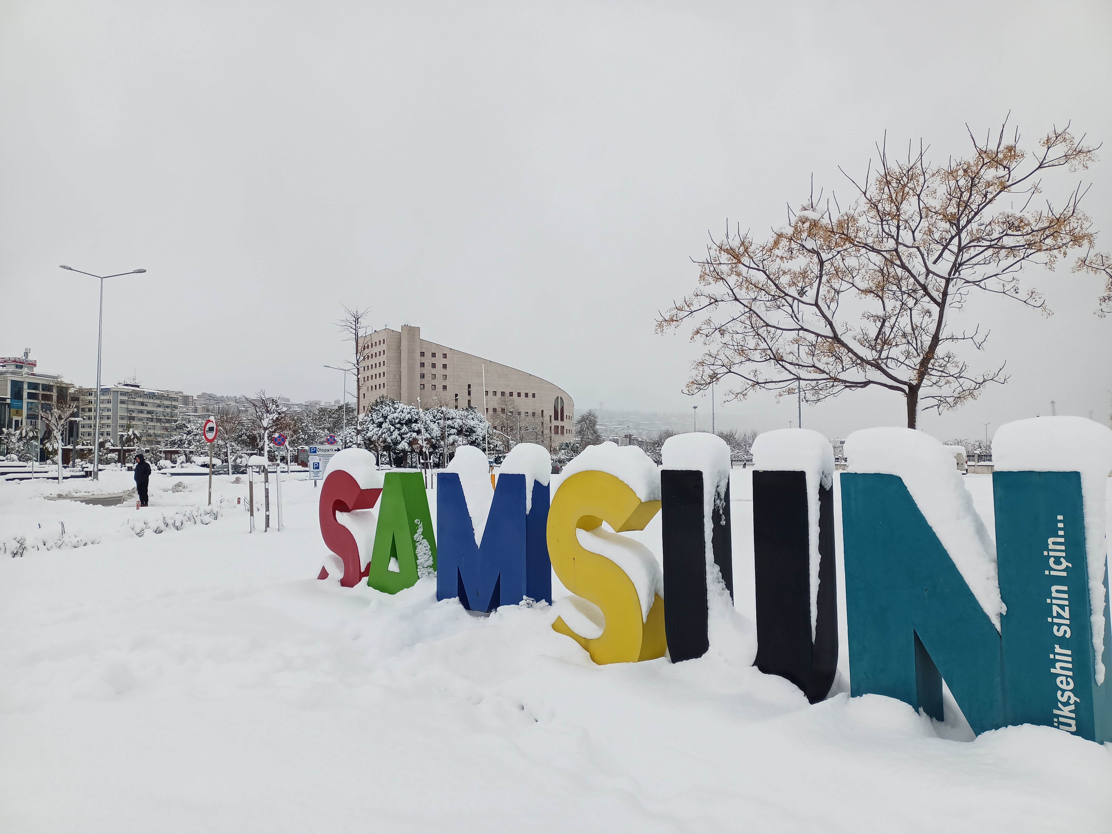 Samsun’da Sibirya Soğukları 3