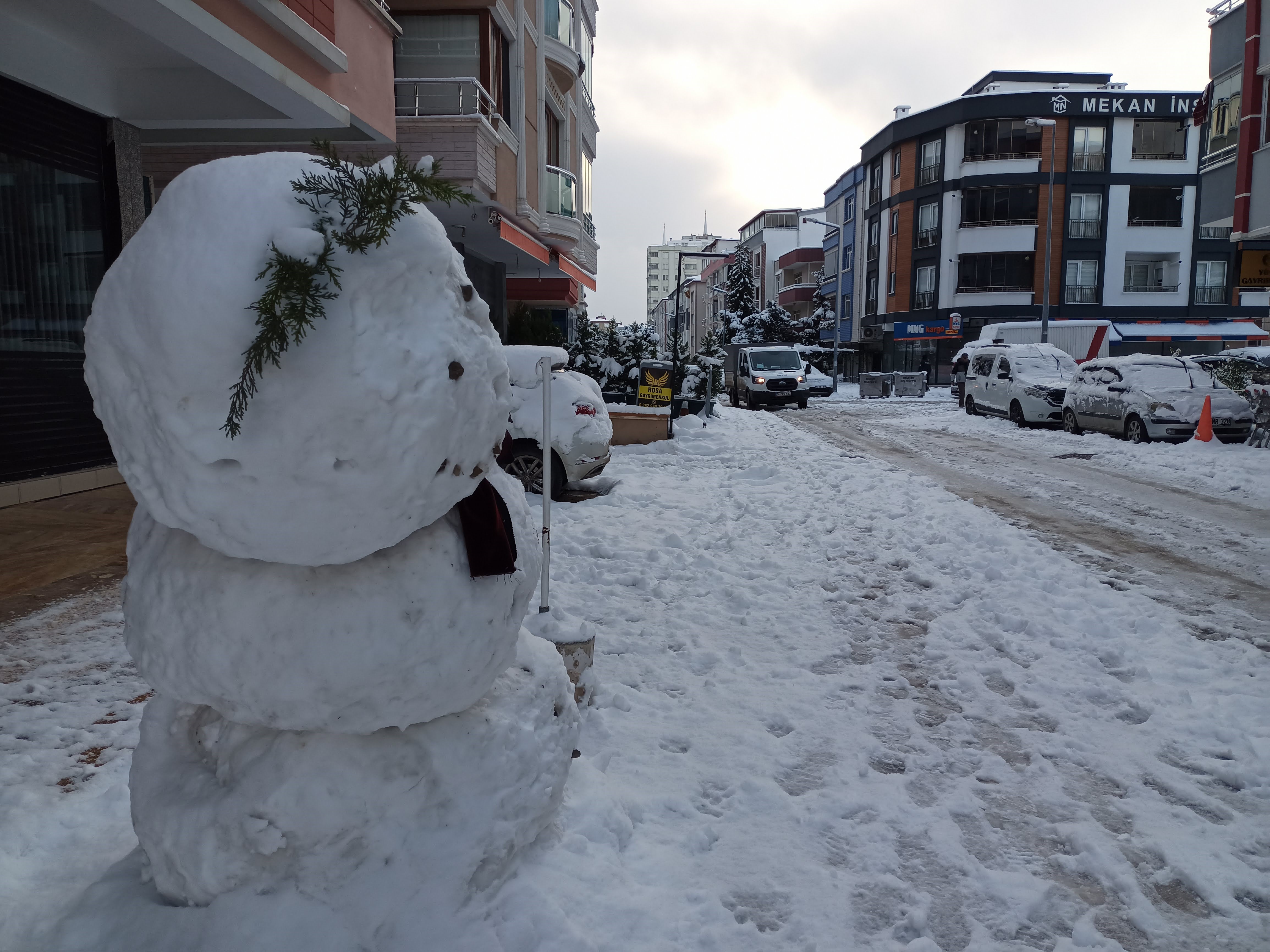 Samsun’da Sibirya Soğukları 4