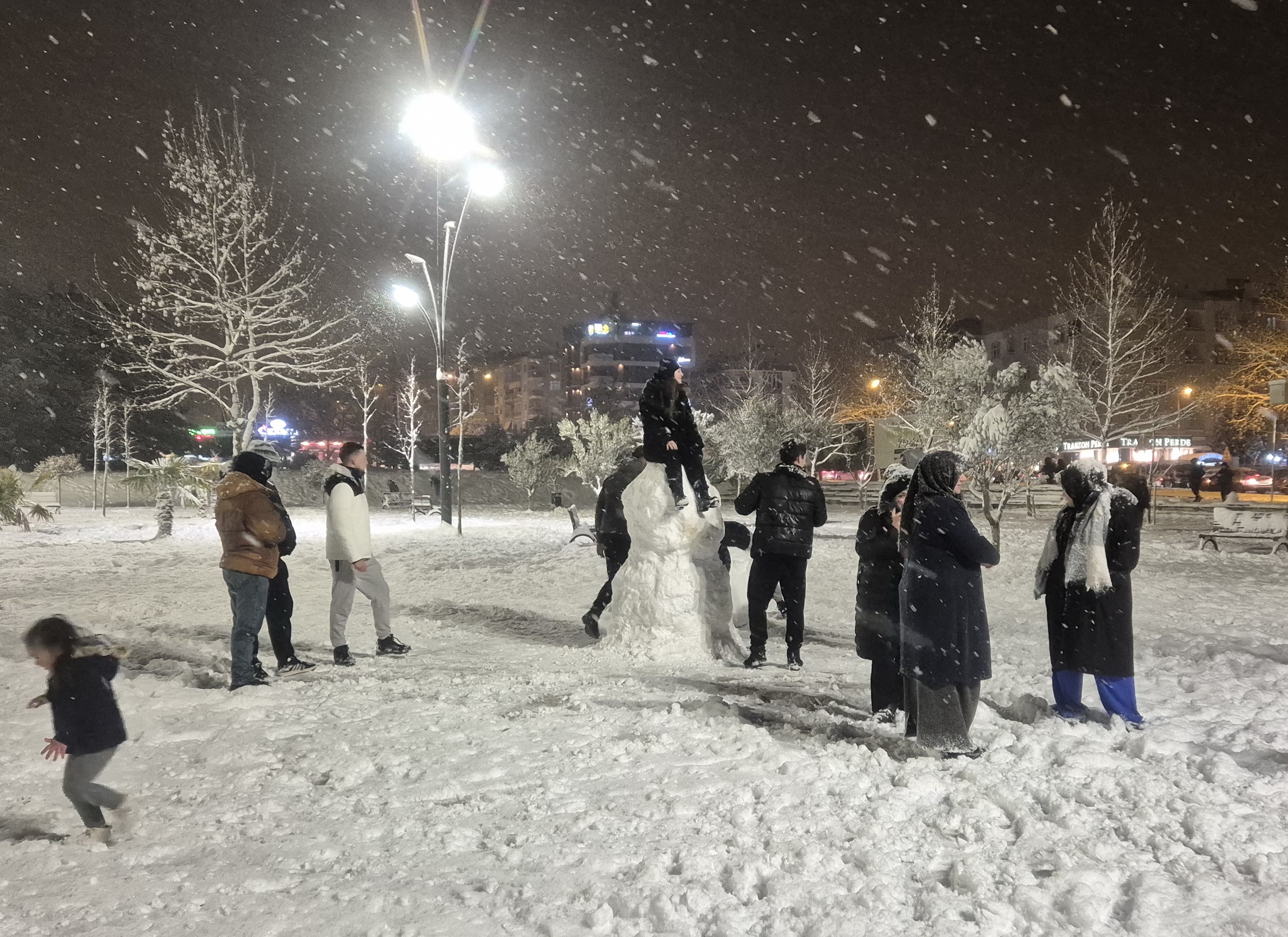 Samsun’da Sibirya Soğukları 7