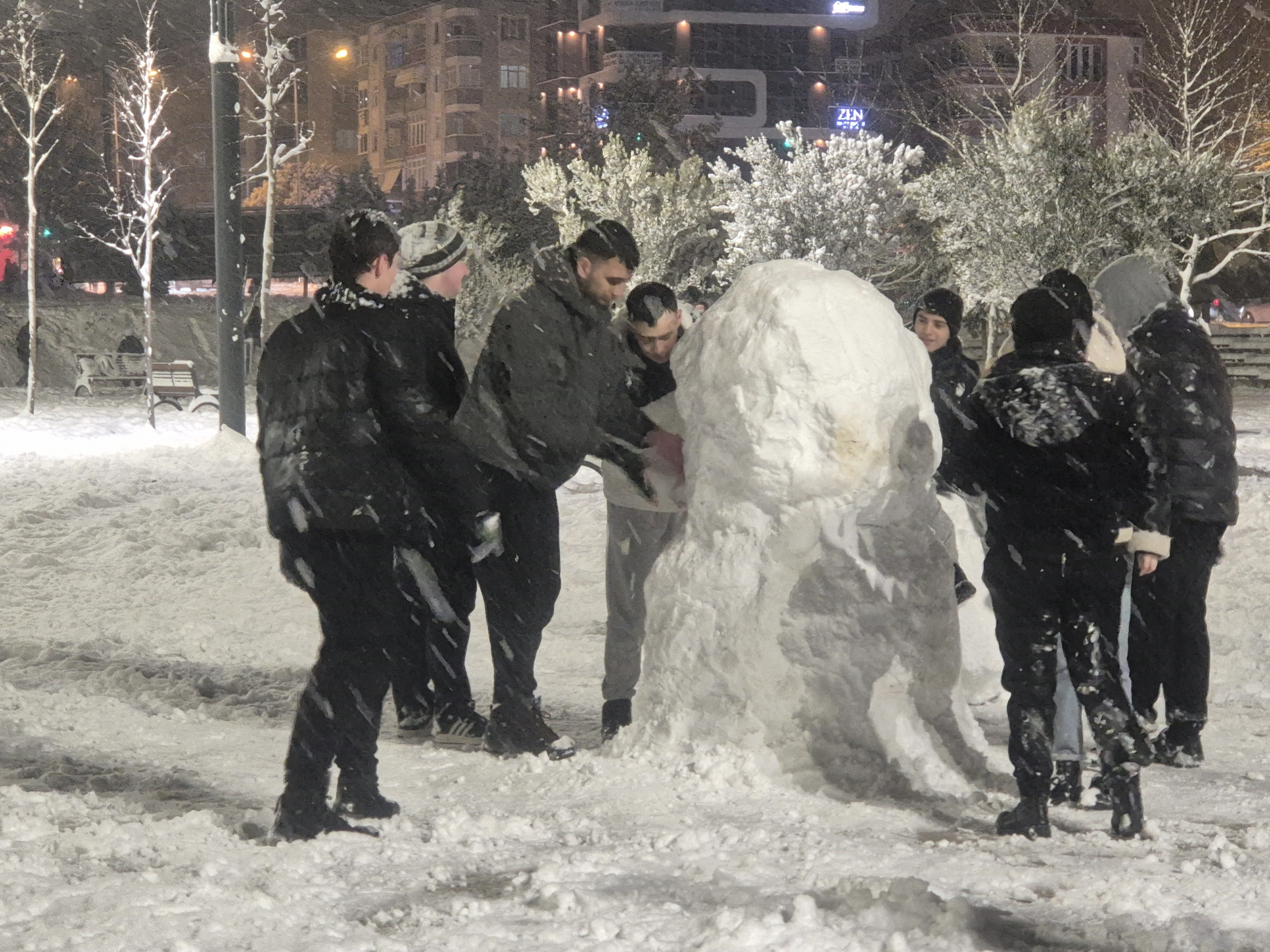 Samsun’da Sibirya Soğukları 8