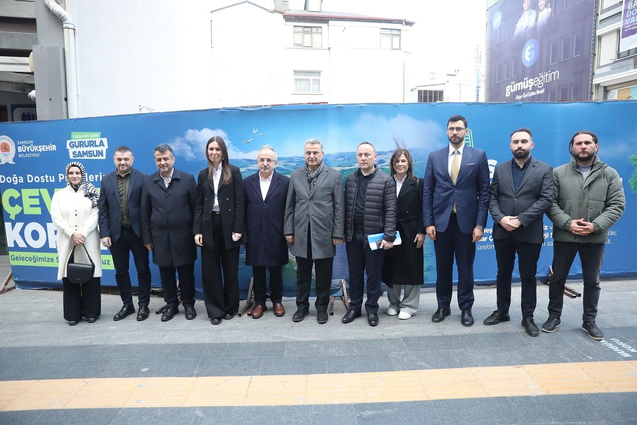 Samsun'da Sıfır Atık Projesiyle Geri Dönüşüm Sağlandı 3