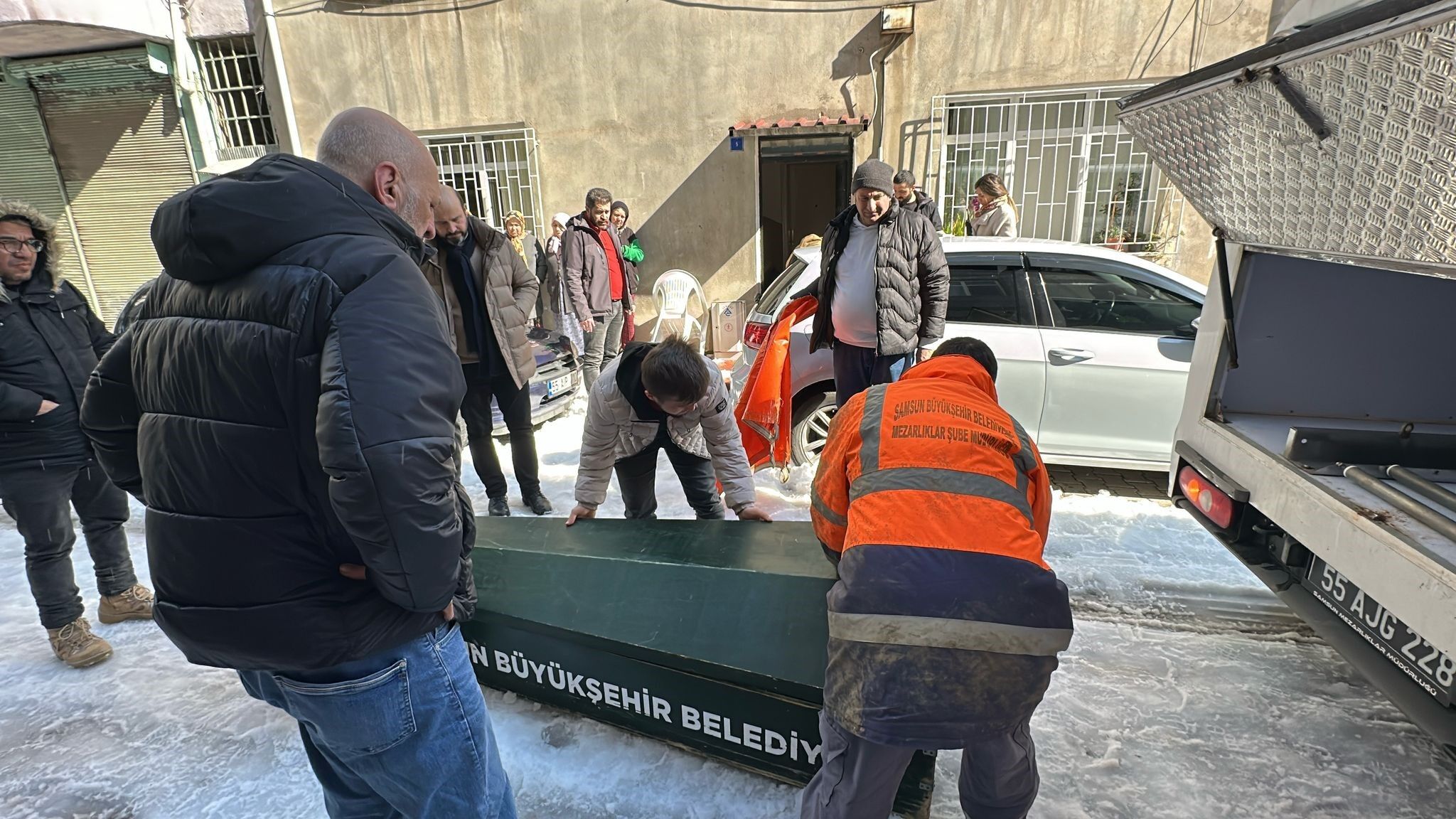 Samsun'da Sobadan Karbonmonoksit Zehirlenmesi 3