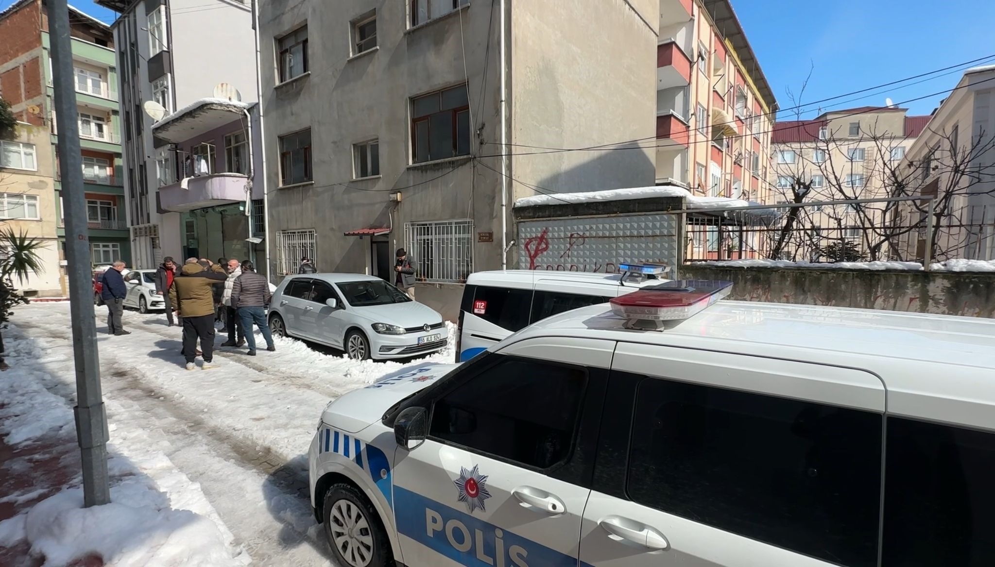 Samsun'da Sobadan Karbonmonoksit Zehirlenmesi 4
