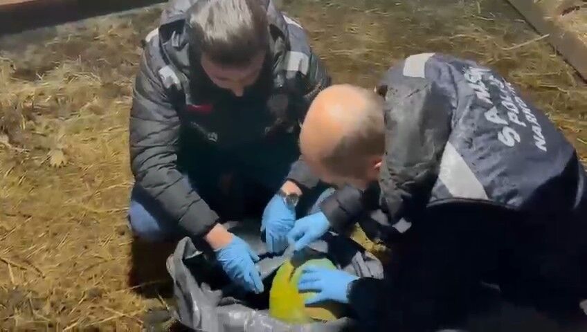 Samsun’da Tavuk Kümesinde Ecza Ve Silah Ele Geçirildi 4