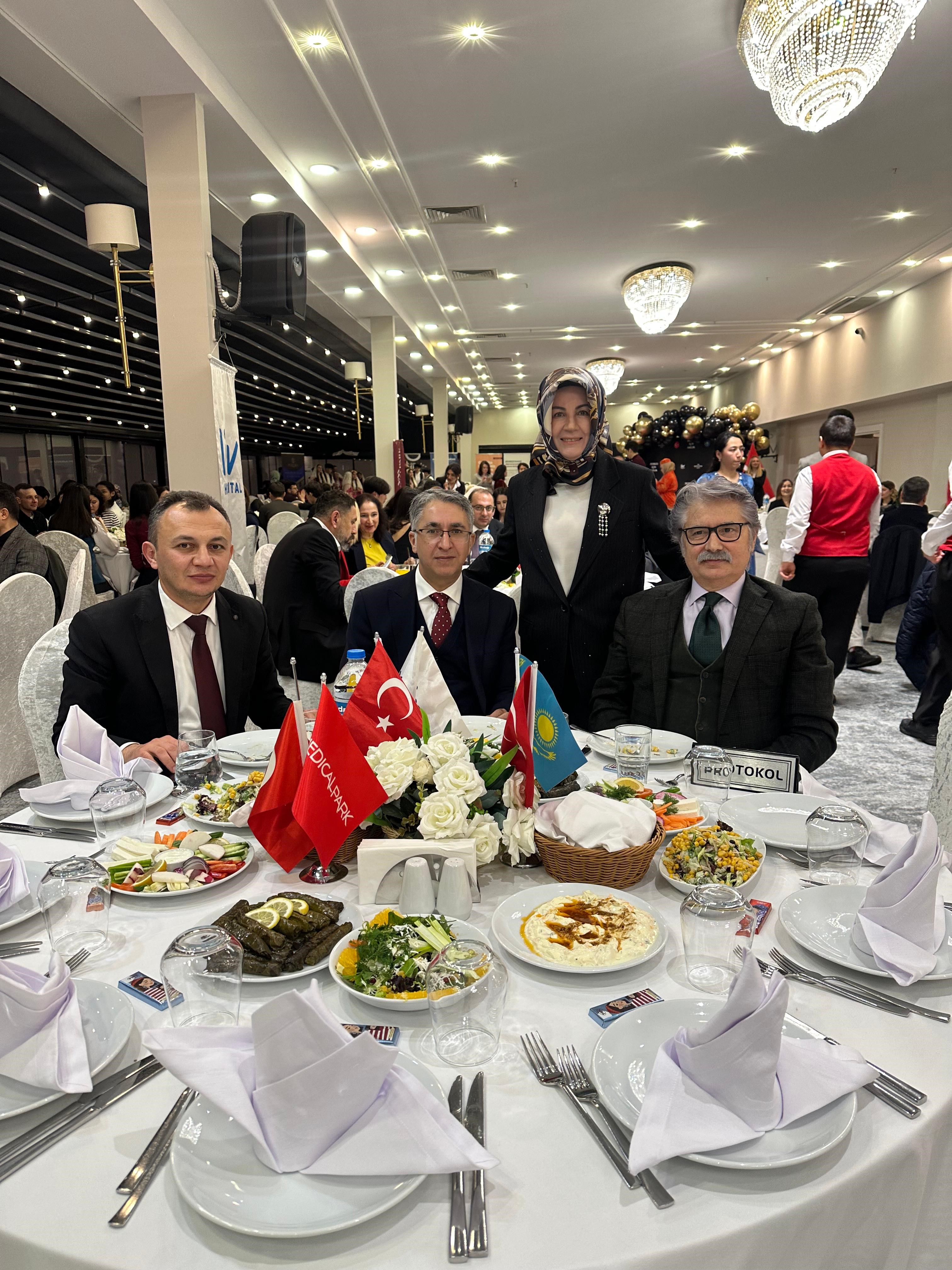 Samsun'da Türkiye Kazakistan Dostluk Gecesi 3