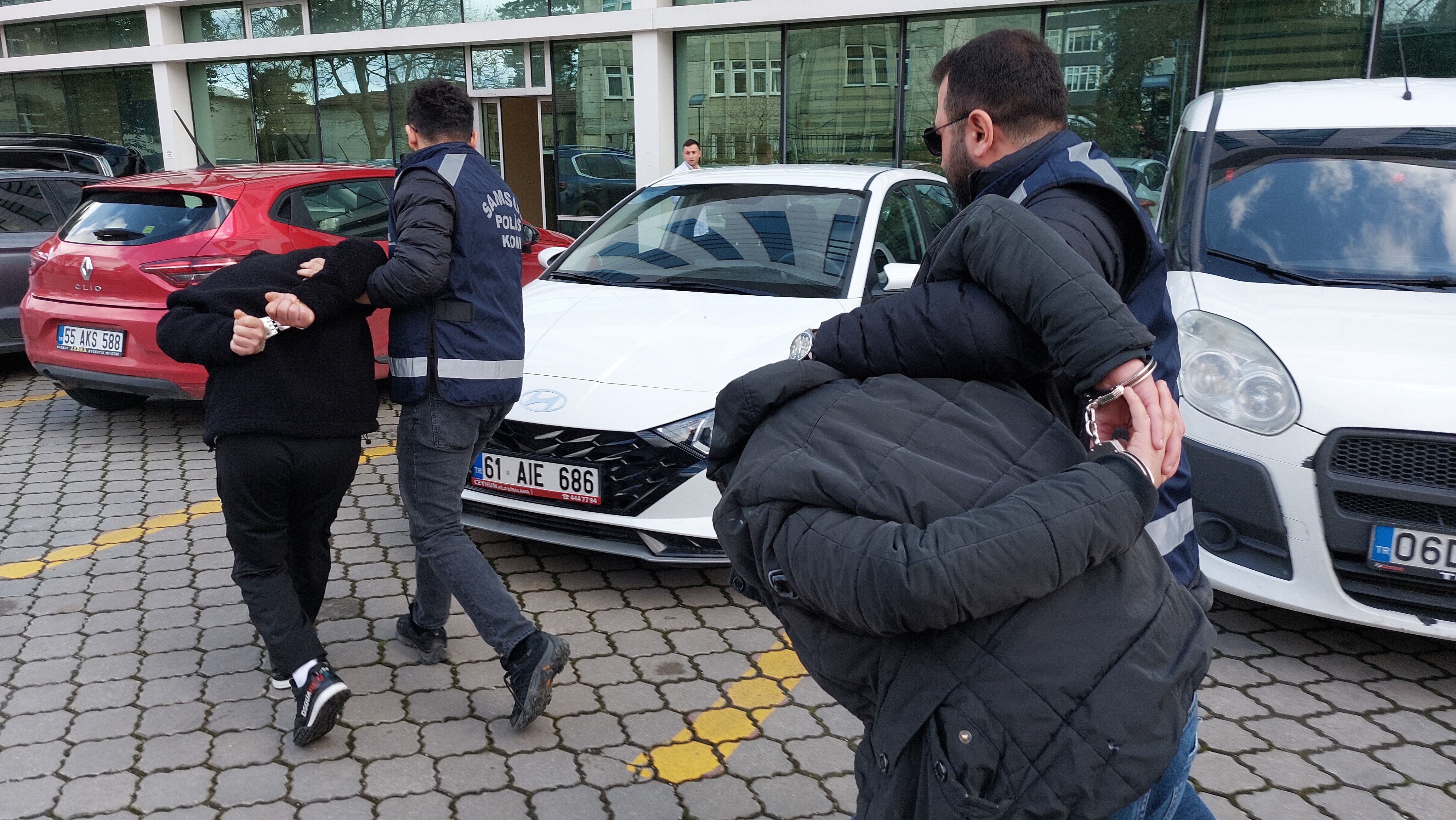 Samsun’da ‘Vahim Silah’ Operasyonu 2