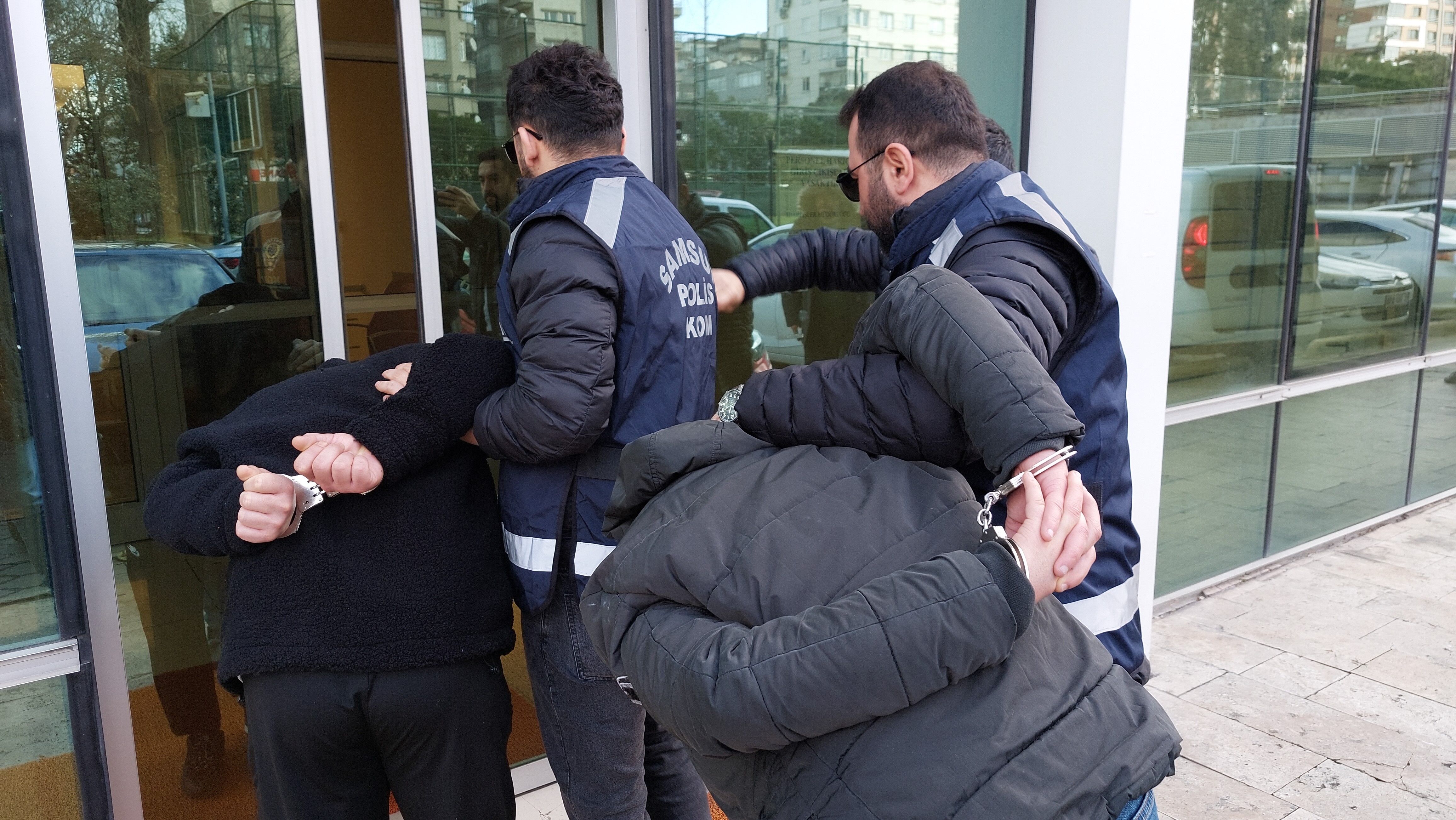 Samsun’da ‘Vahim Silah’ Operasyonu3