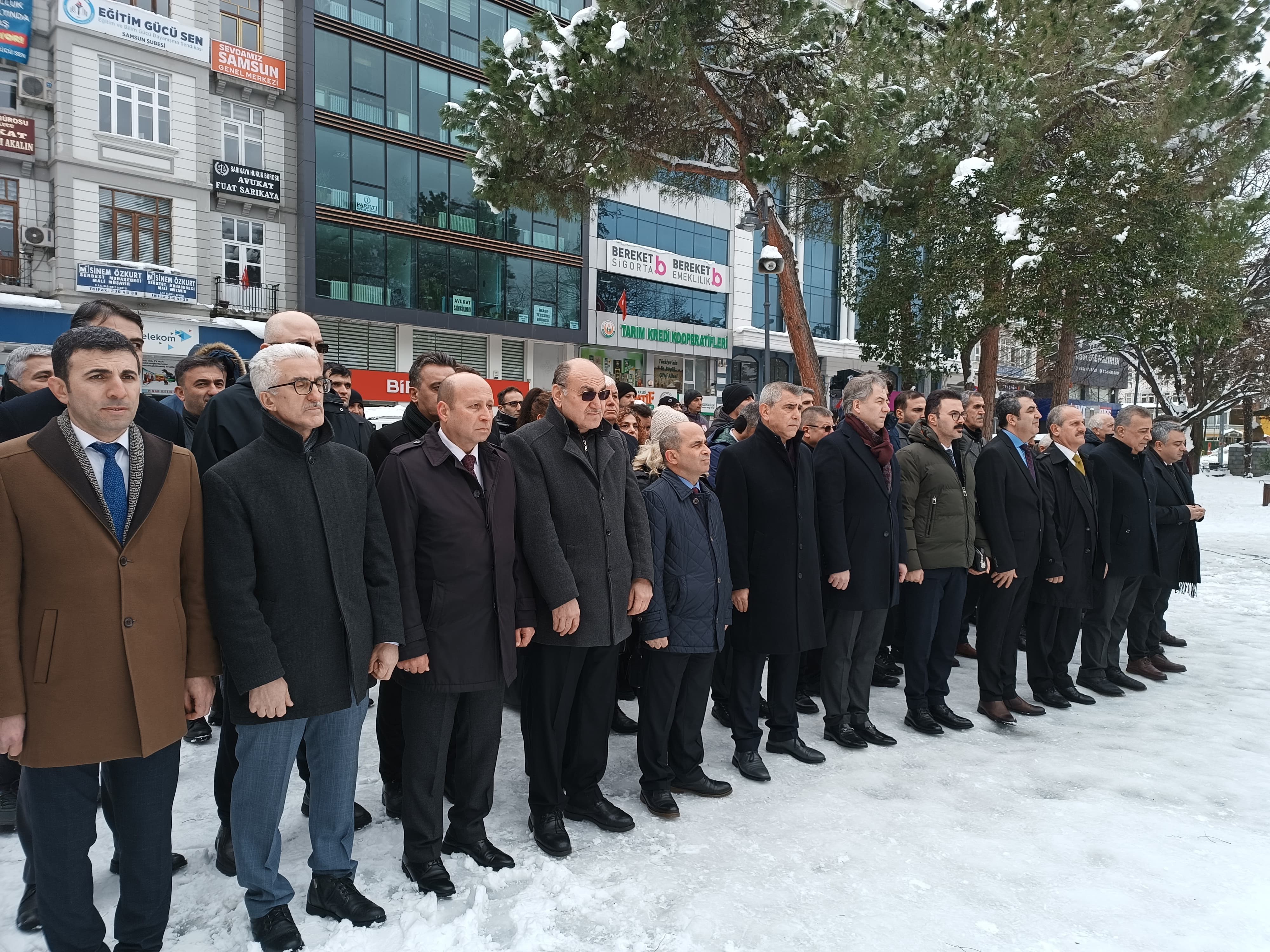 Samsun’da Vergi Haftası Törenle Kutlandı 2