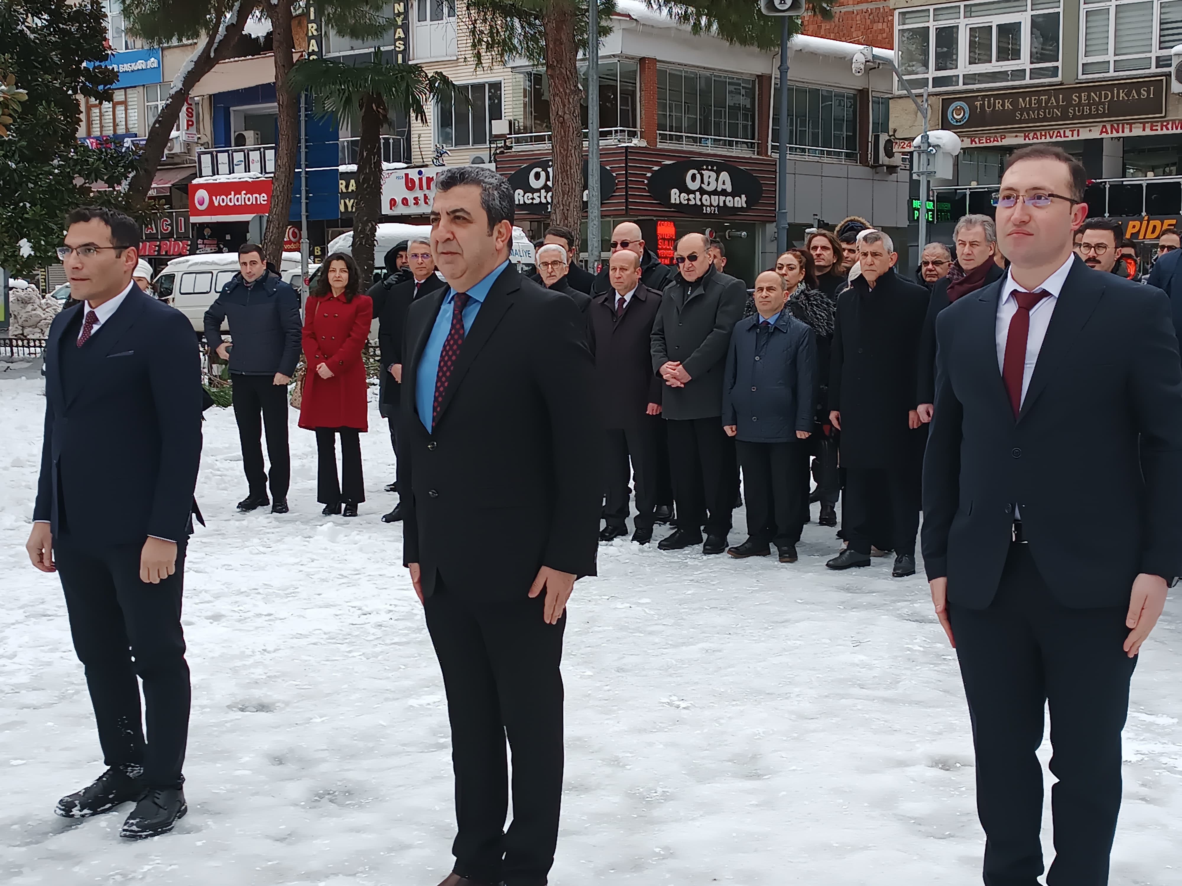 Samsun’da Vergi Haftası Törenle Kutlandı 3