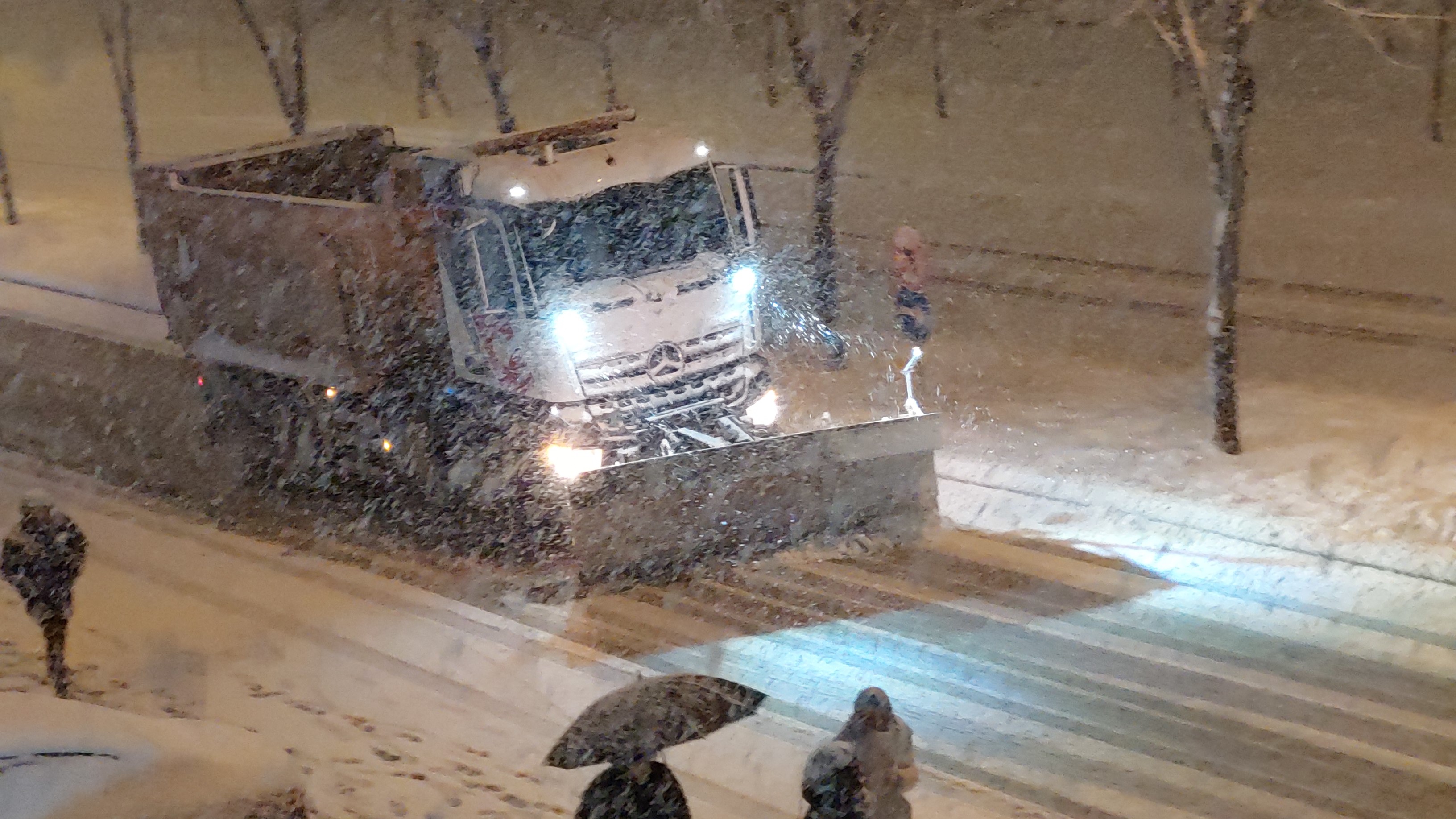 Samsun’da Yoğun Kar Yağışı Ulaşımı Olumsuz Etkiliyor 5