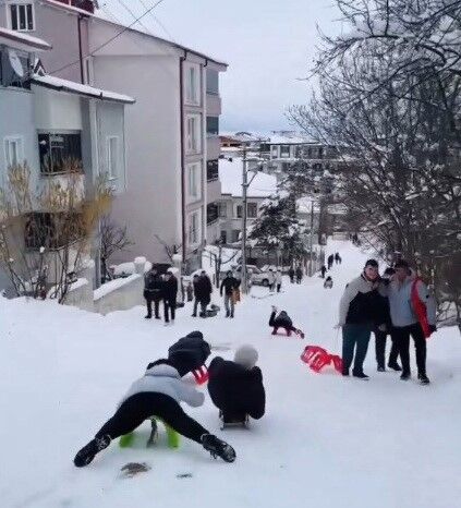 Samsunlular Karın Peşine Düştü 2