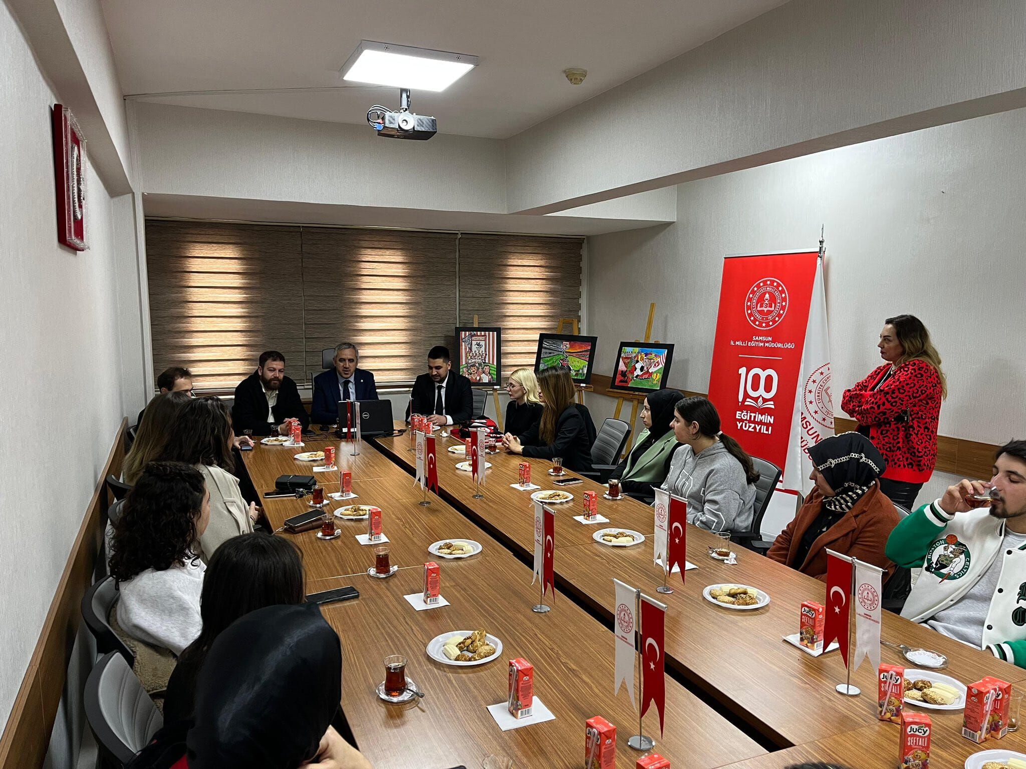 Samsunspor Ve 20 Ocak 1989 Temalı Resim Yarışması 2