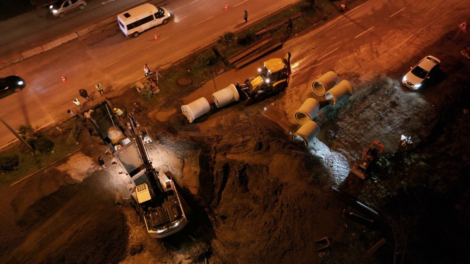 Saski̇’den Atakum’da Altyapı Hamlesi 3