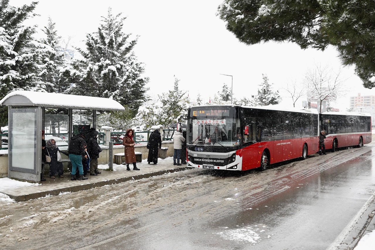 Sbb, Karla Mücadele Ve Toplu Ulaşım Hizmetlerinde Başarıyla Çalıştı 2