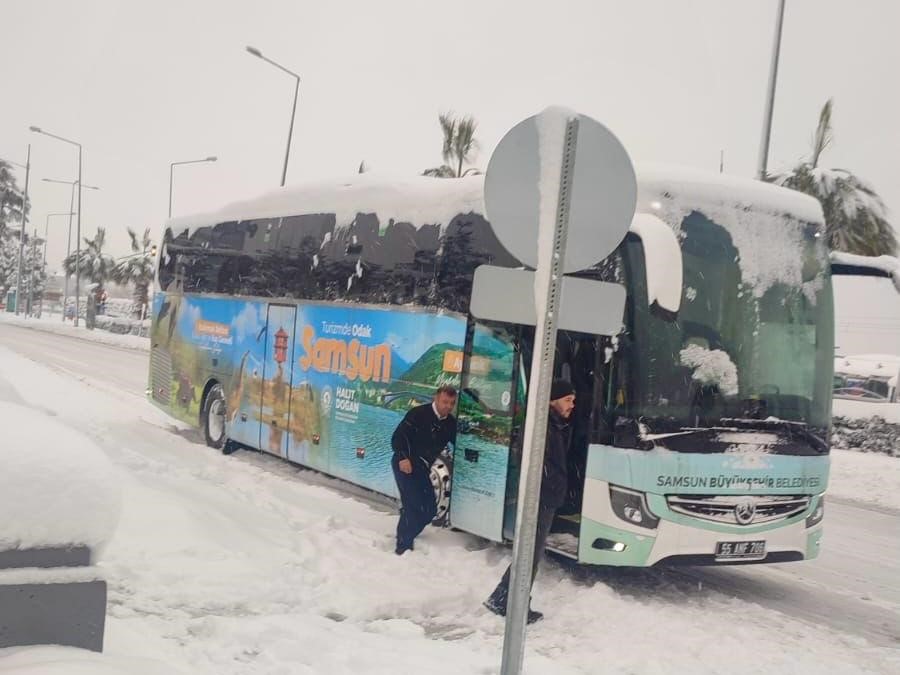 Sbb, Karla Mücadele Ve Toplu Ulaşım Hizmetlerinde Başarıyla Çalıştı 5