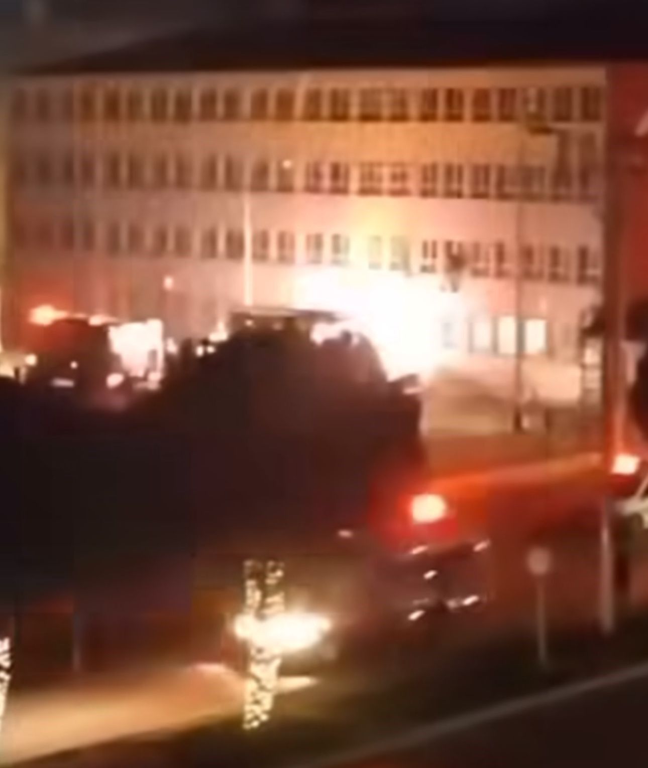 Tekkeköy’de Ortaokulda Yangın! Eğitime 1 Gün Ara 3
