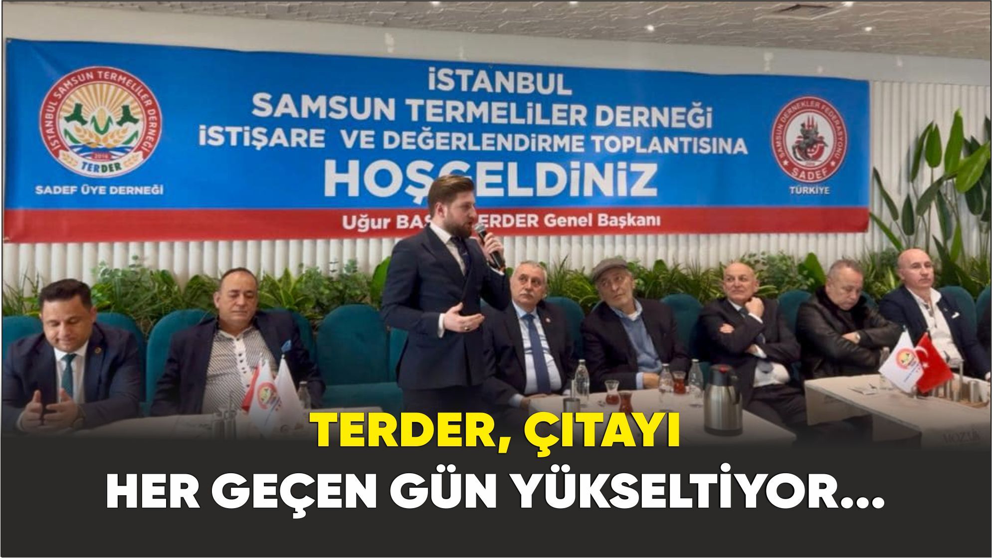 Terder, Çitayi Her Geçen Gün Yükselti̇yor.. (1)