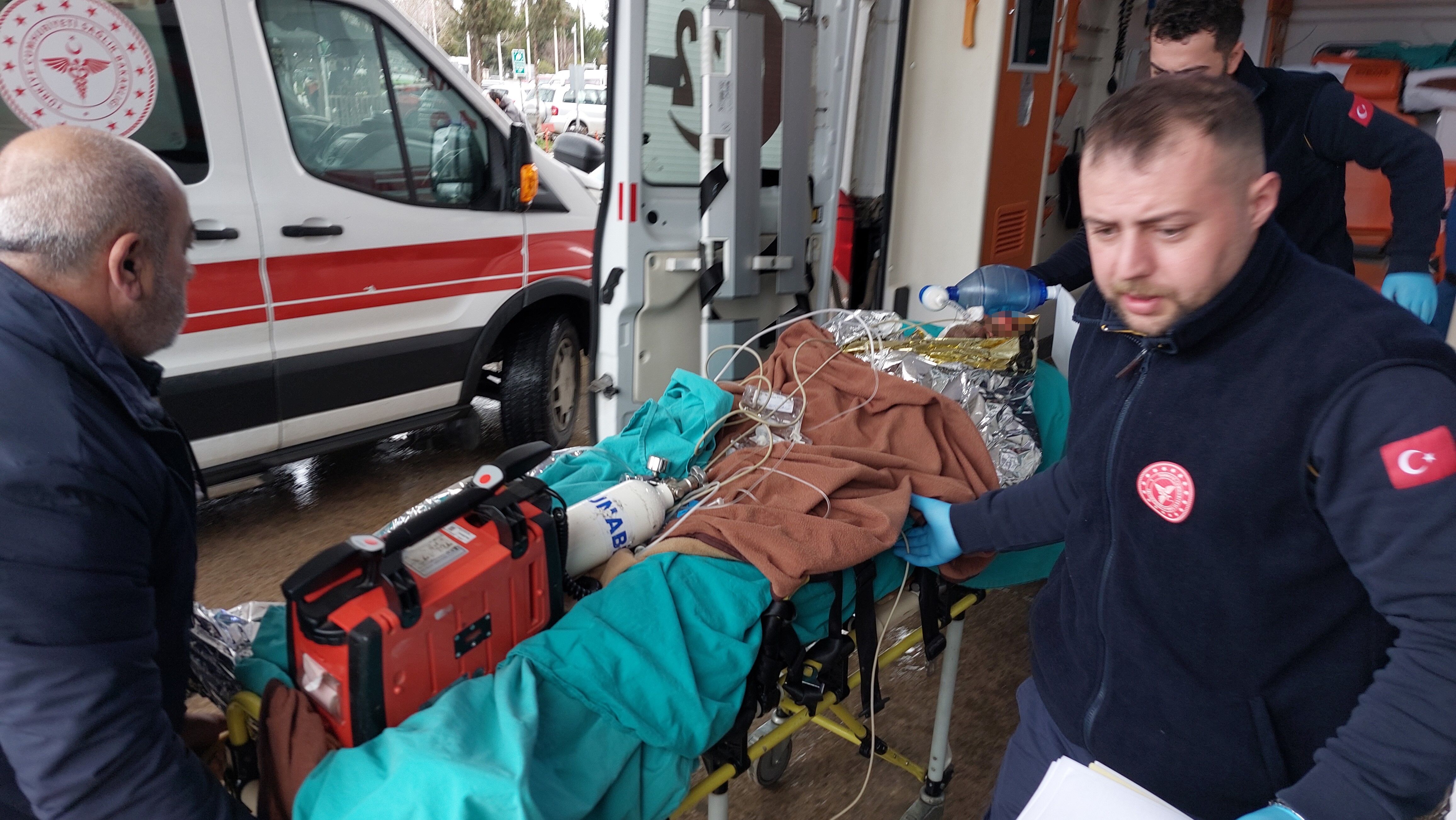 Tokat’ta Elektrikli Battaniye Yangını 2