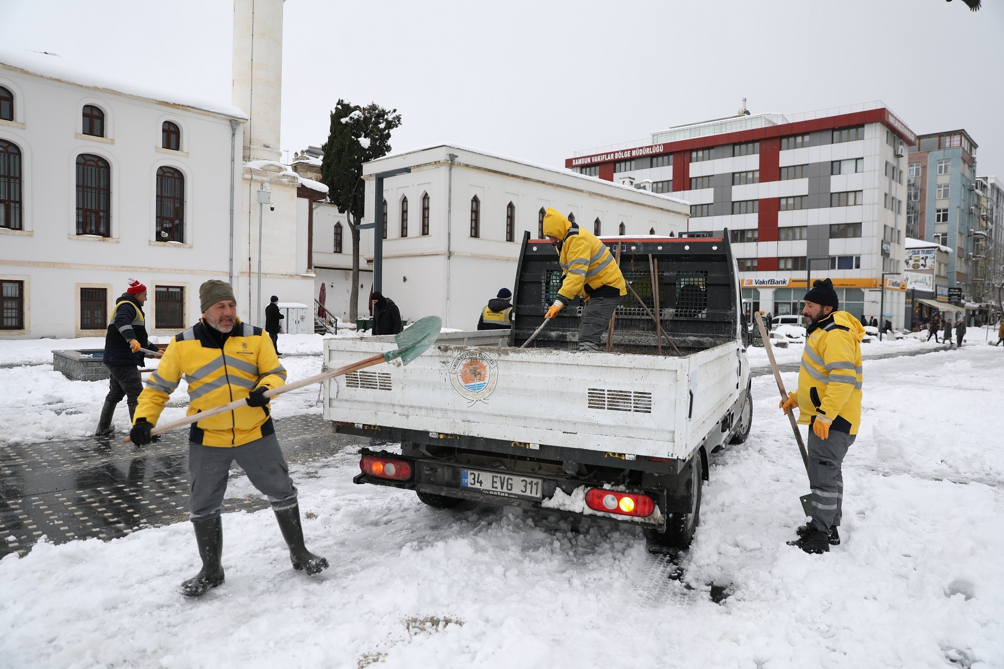 Tüm Gücümüzle Sahadayız 4,