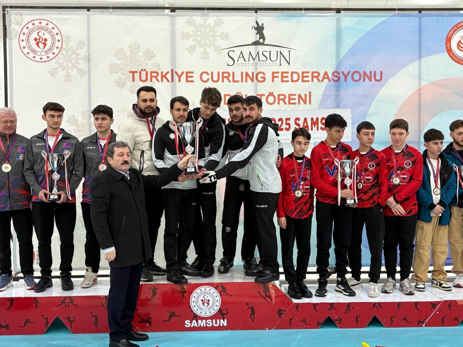 Türkiye Curling Federasyonu Federasyon Kupası Samsun’da Sona Erdi 2