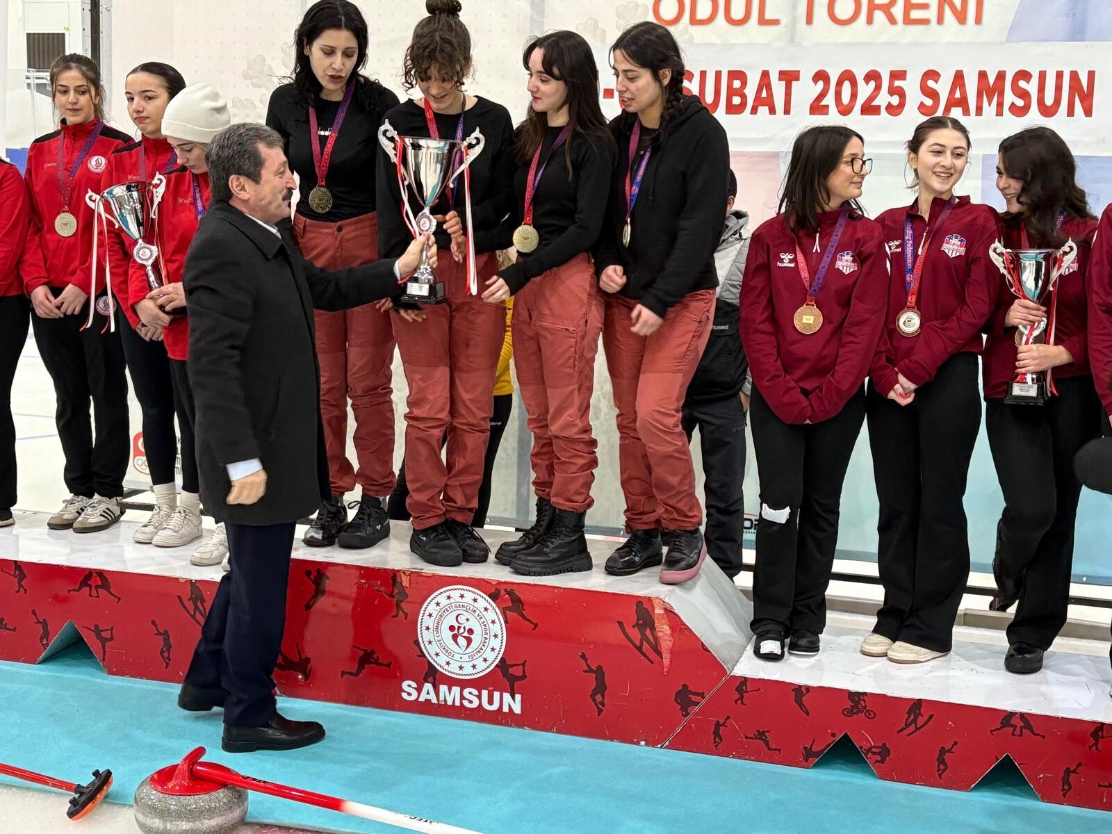 Türkiye Curling Federasyonu Federasyon Kupası Samsun’da Sona Erdi 3