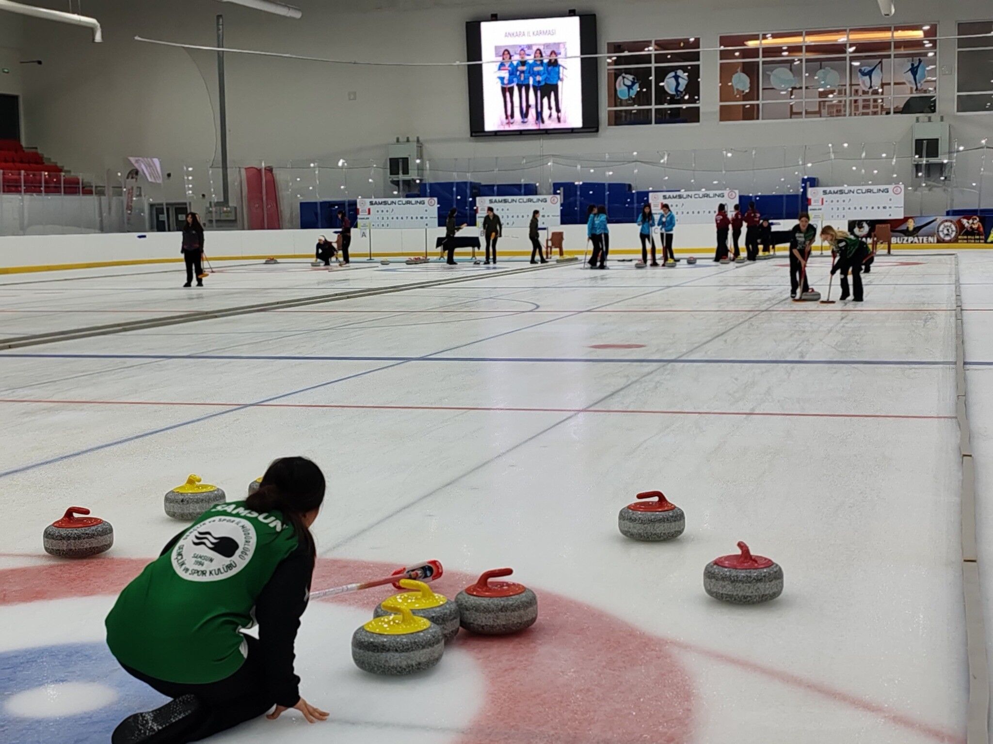 Türkiye Curling Federasyonu Federasyon Kupası Samsun’da Sona Erdi 4