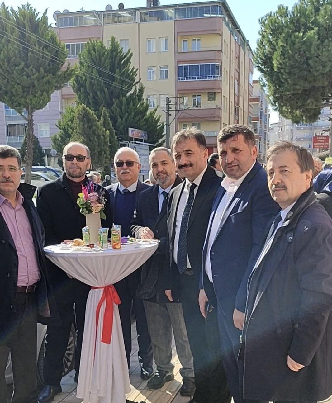 Vatan Eczanesi Bafra’da Hizmete Açıldı (1)