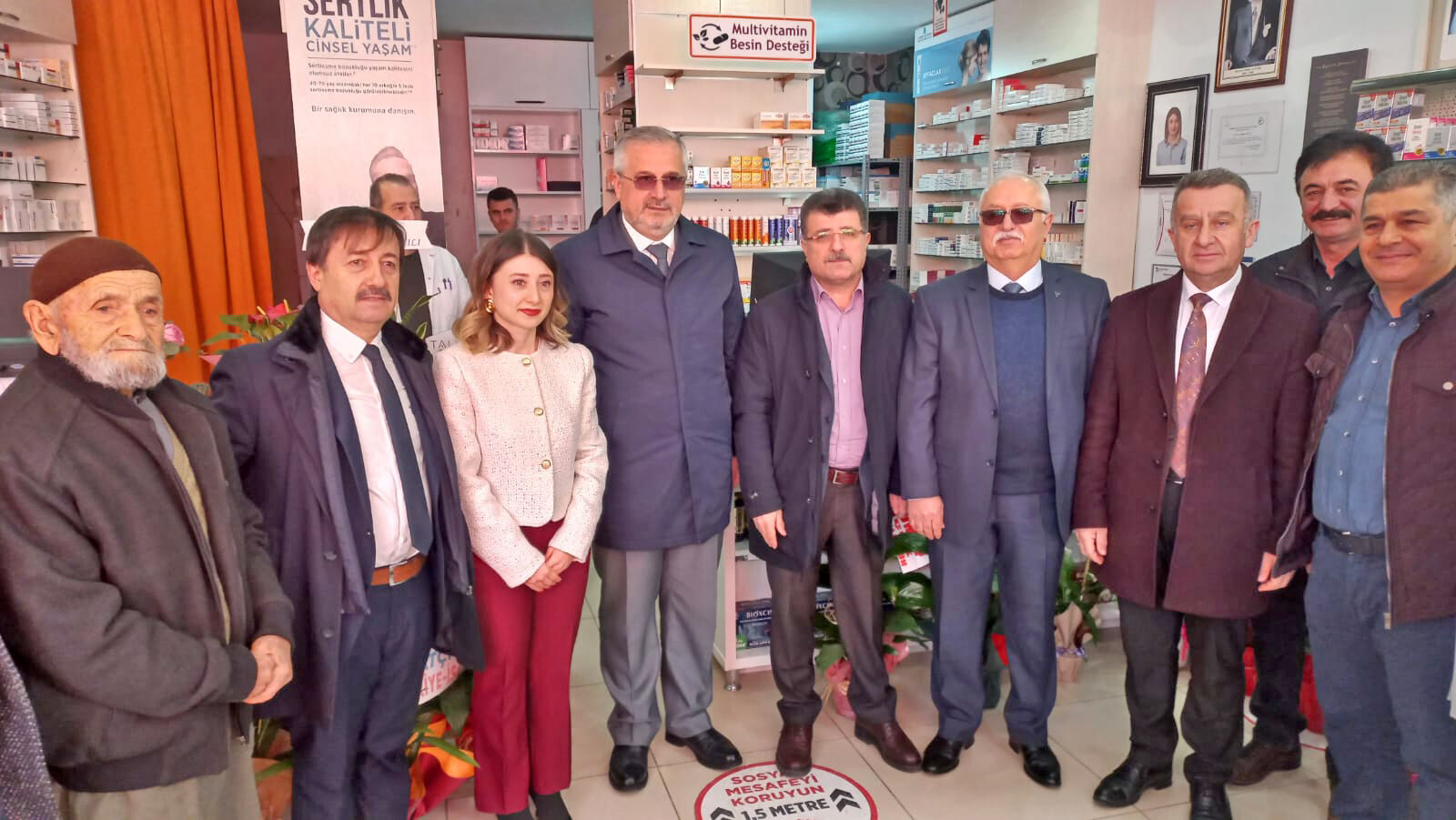 Vatan Eczanesi Bafra’da Hizmete Açıldı (3)