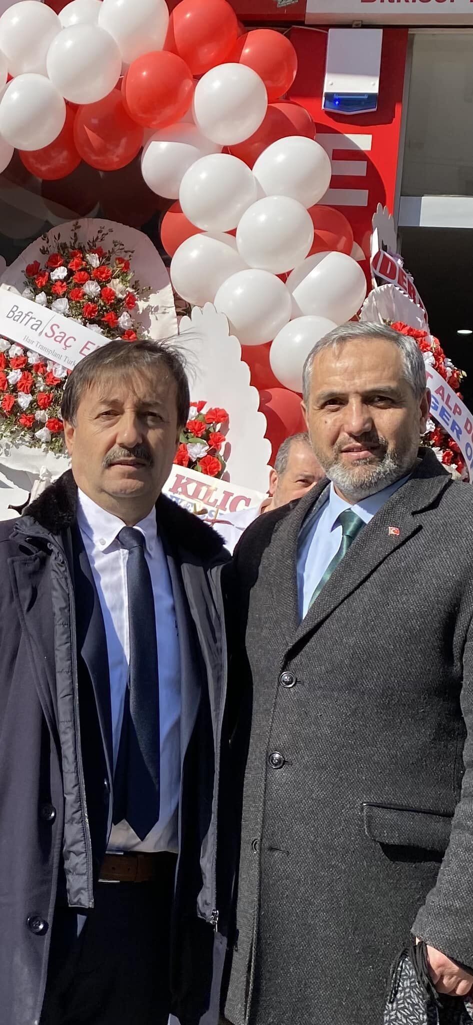 Vatan Eczanesi Bafra’da Hizmete Açıldı (4)