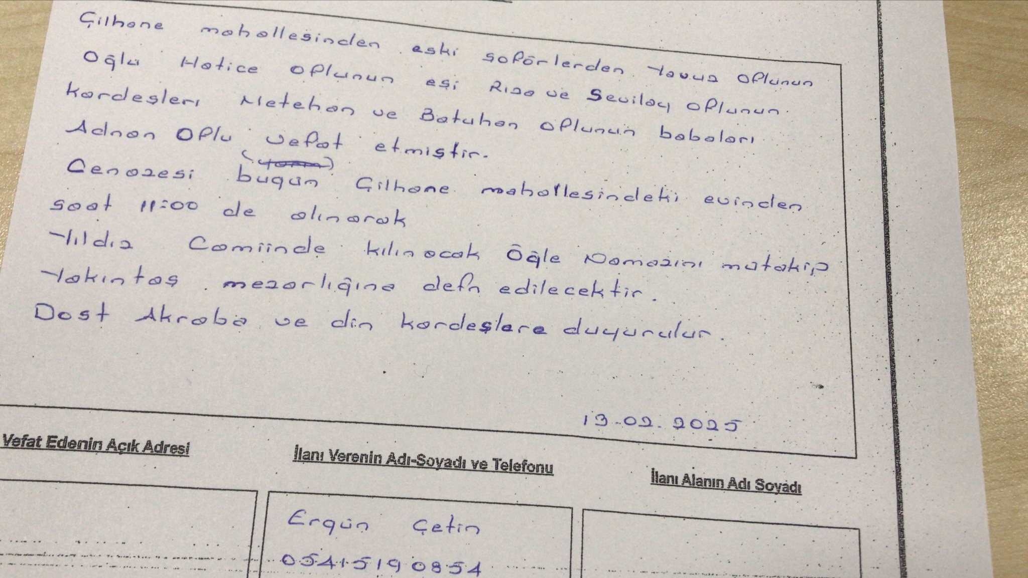 Vefat Ilanı-4