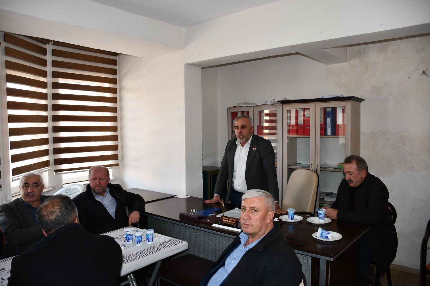 Vezirköprü Muhtarlar Derneği’nin Yeni Başkanı Gülami Sağlam Oldu 3