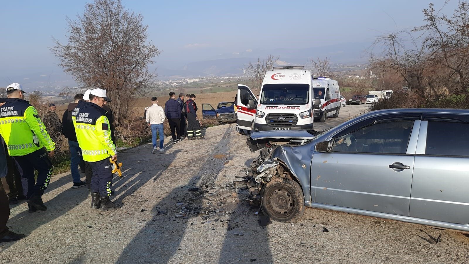 Vezirköprü’de Kaza 2