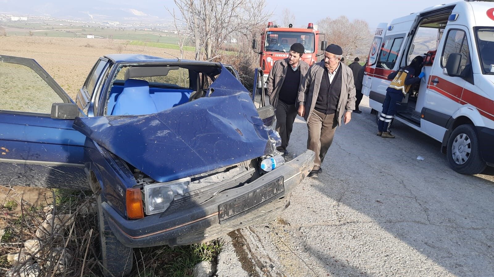 Vezirköprü’de Kaza 3