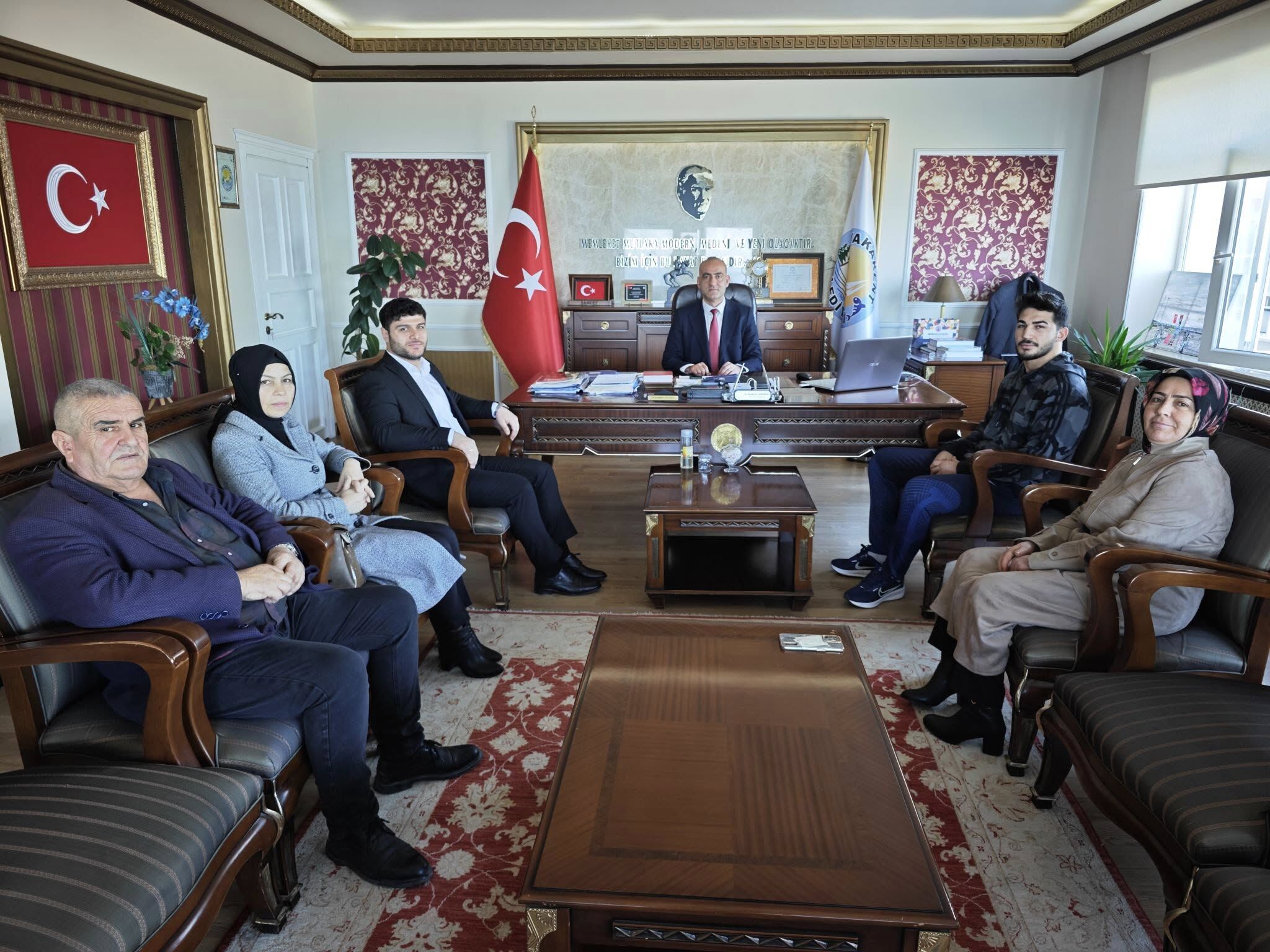 Yakakentli Milli Sporcu Mustafa Olgun, Türkiye İkincisi Oldu!