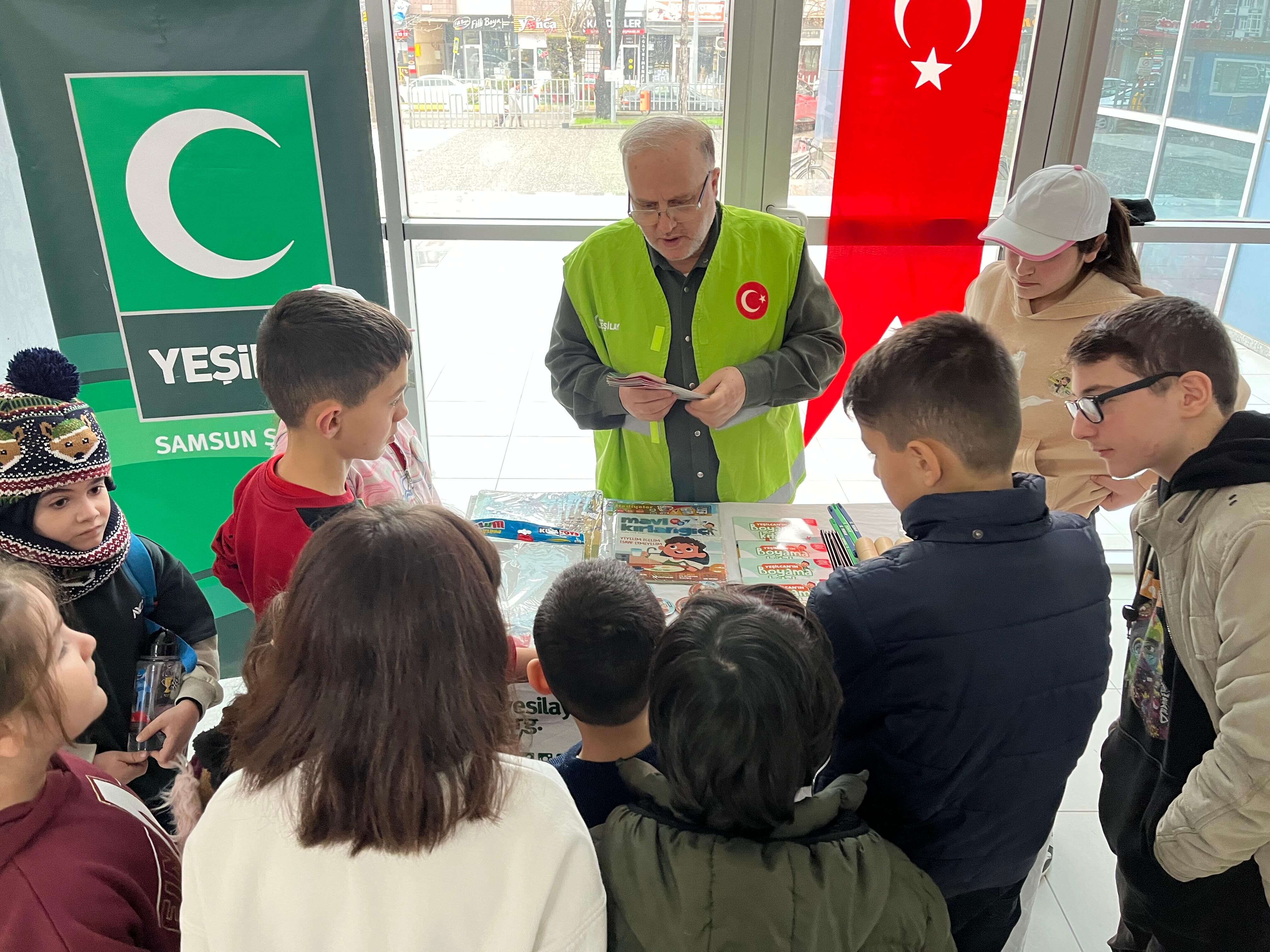 Yeşilay’dan 9 Şubat Dünya Sigarayı Bırakma Günü'nde Sağlıklı Yaşama Çağrı (11)