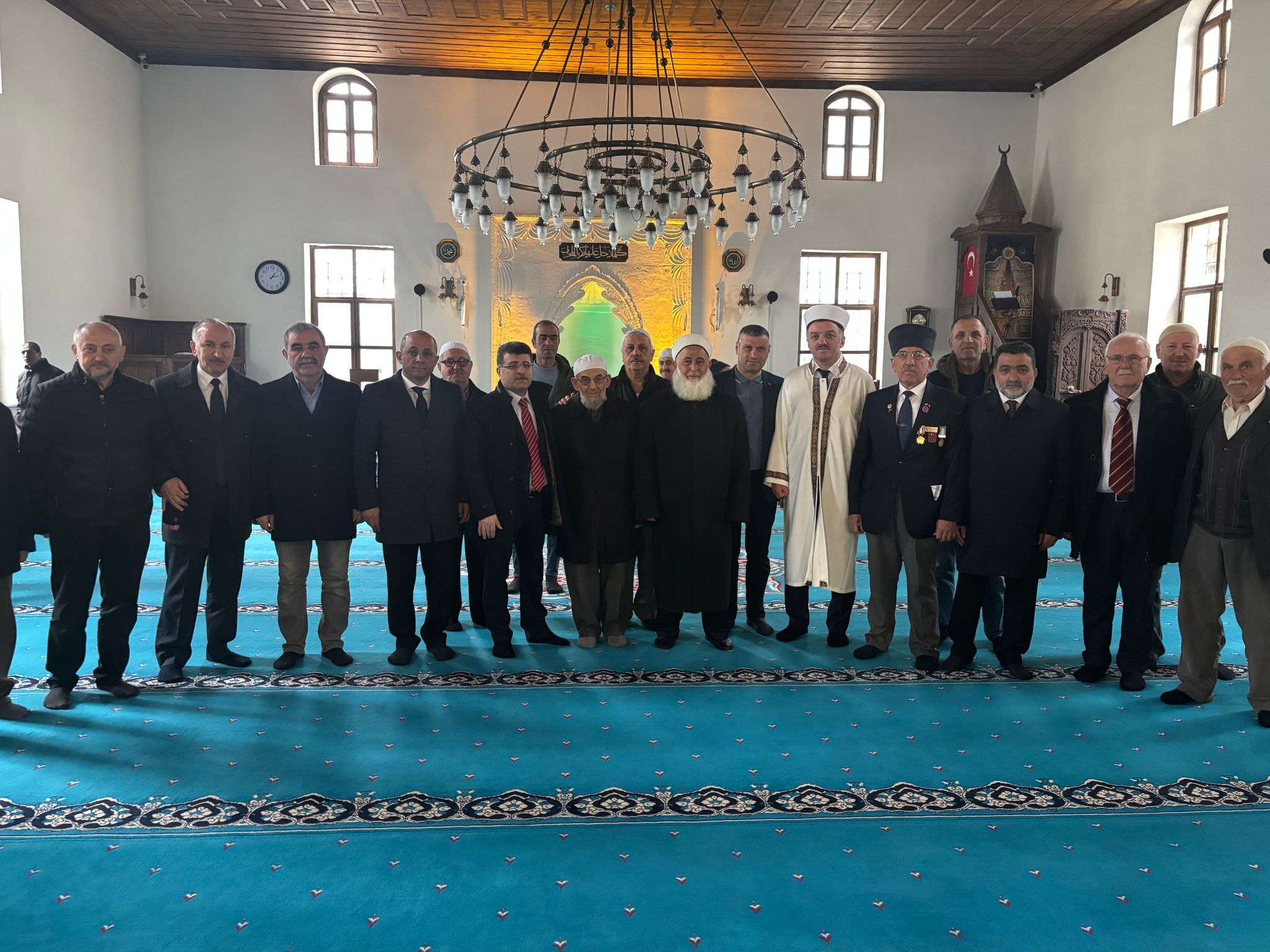 18 Mart Şehitleri Için Çarşı Camisinde Mevlid Programı Düzenlendi (2)