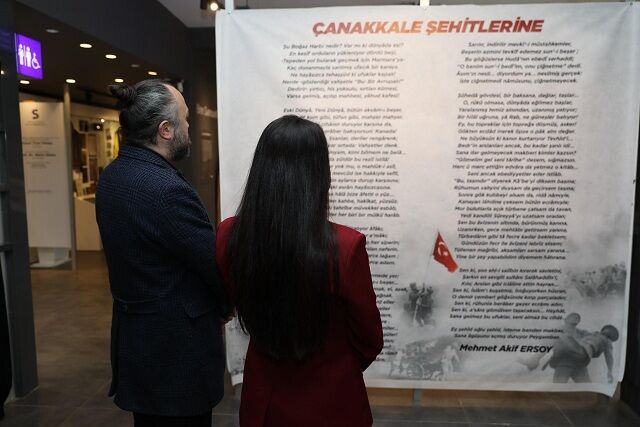 18 Mart’a Özel Anlamlı Sergi Cepheden Mektup Var (4)