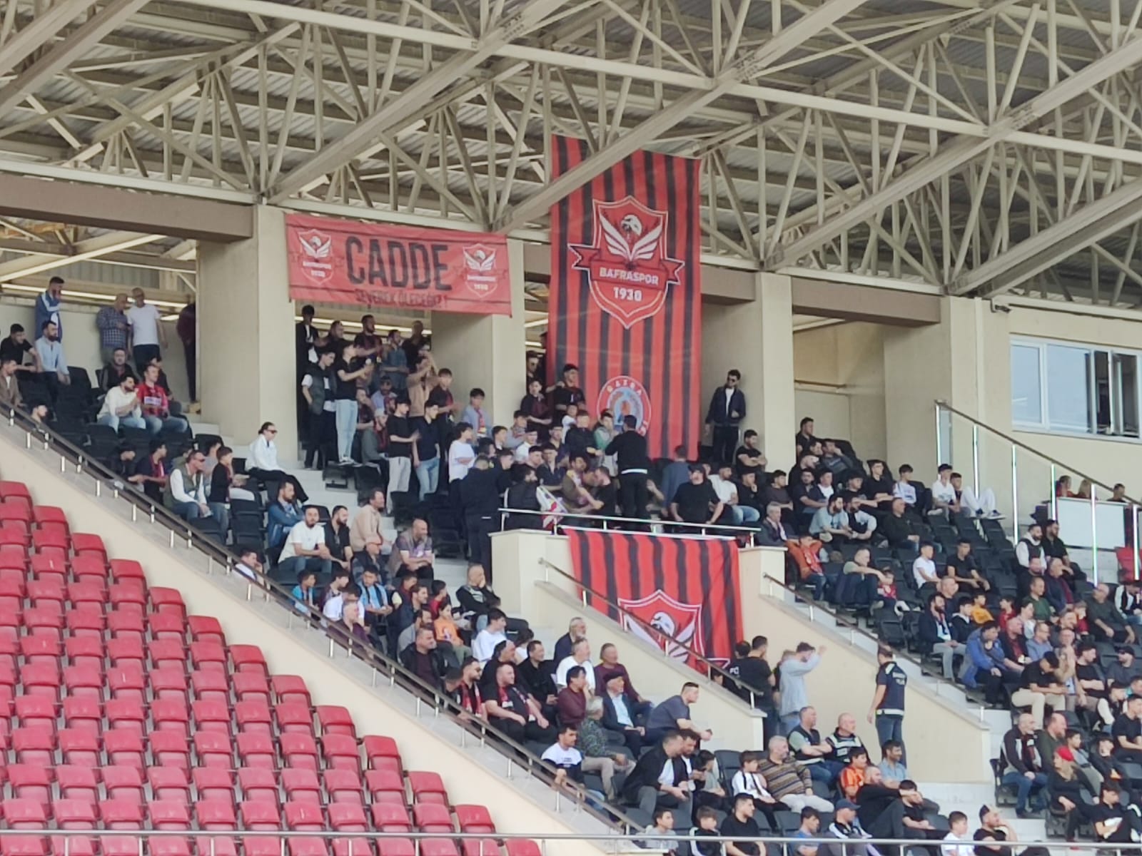 1930 Bafraspor 90+8 Yediği Golle Galibiyet Fırsatını Tepti (10)