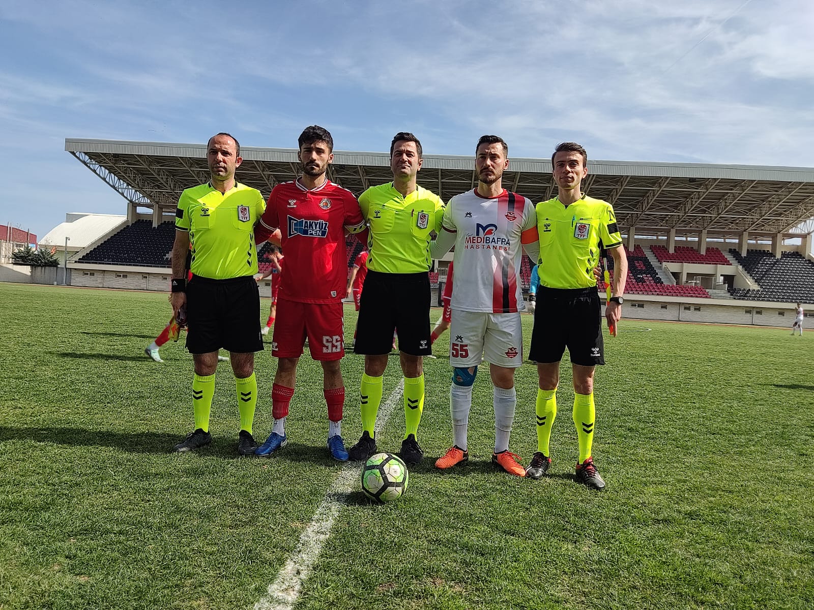 1930 Bafraspor 90+8 Yediği Golle Galibiyet Fırsatını Tepti (11)