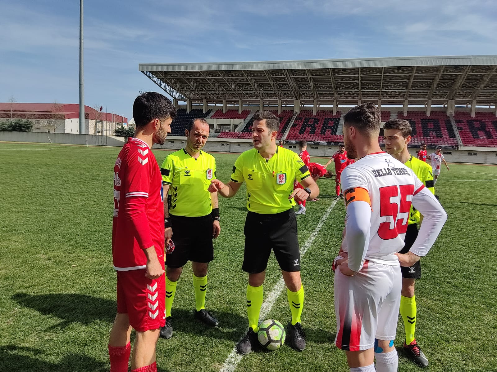 1930 Bafraspor 90+8 Yediği Golle Galibiyet Fırsatını Tepti (2)