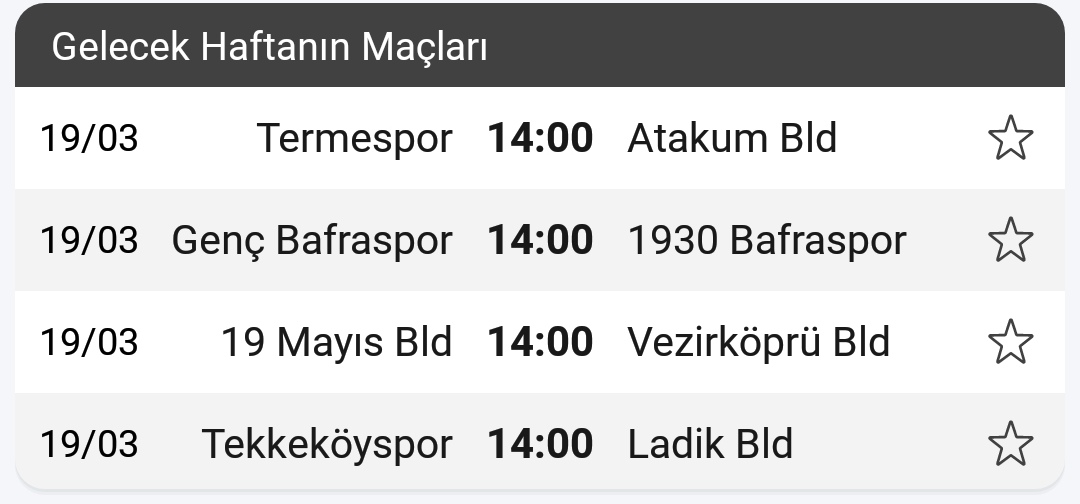 1930 Bafraspor 90+8 Yediği Golle Galibiyet Fırsatını Tepti (3)