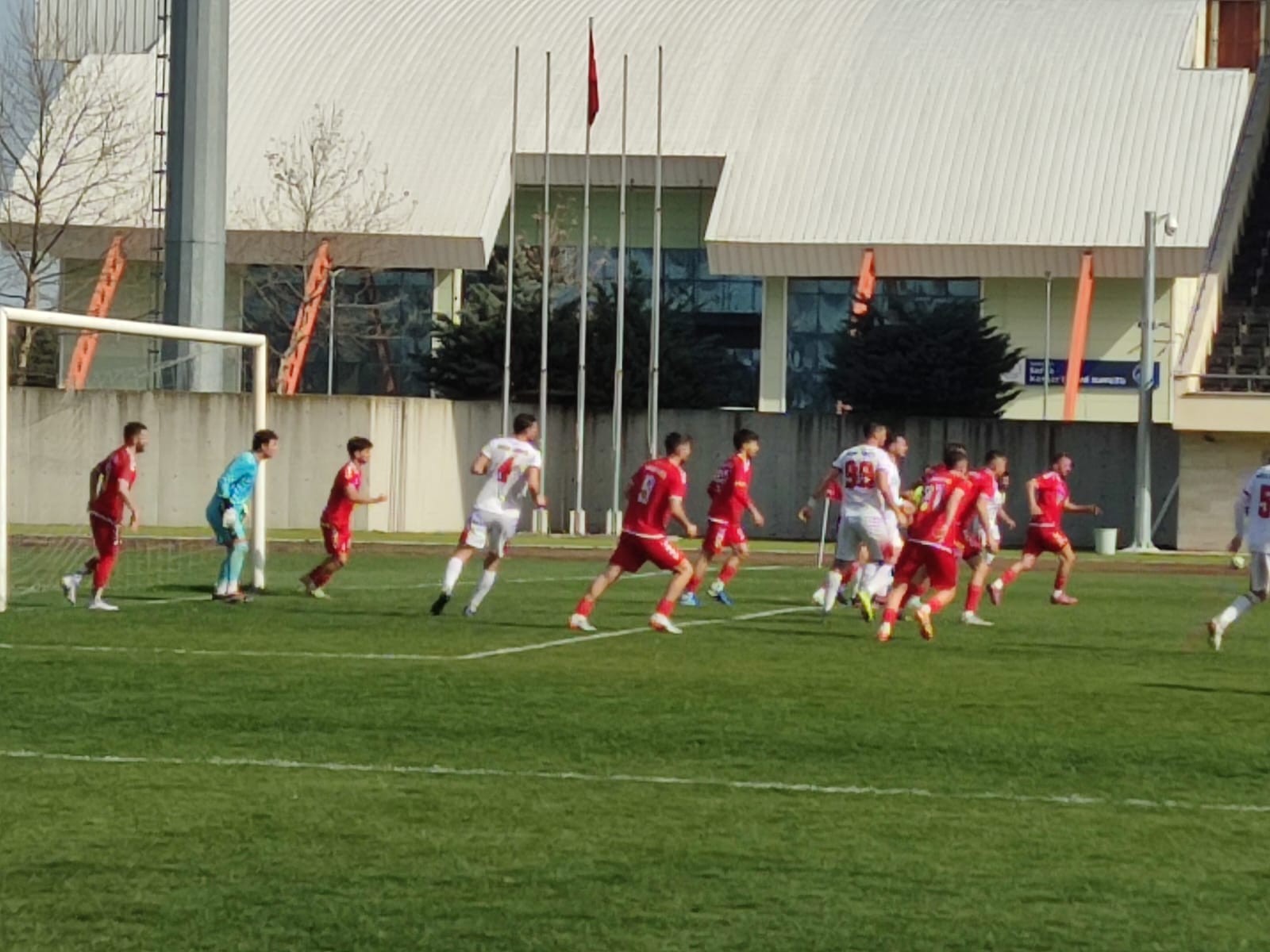 1930 Bafraspor 90+8 Yediği Golle Galibiyet Fırsatını Tepti (5)