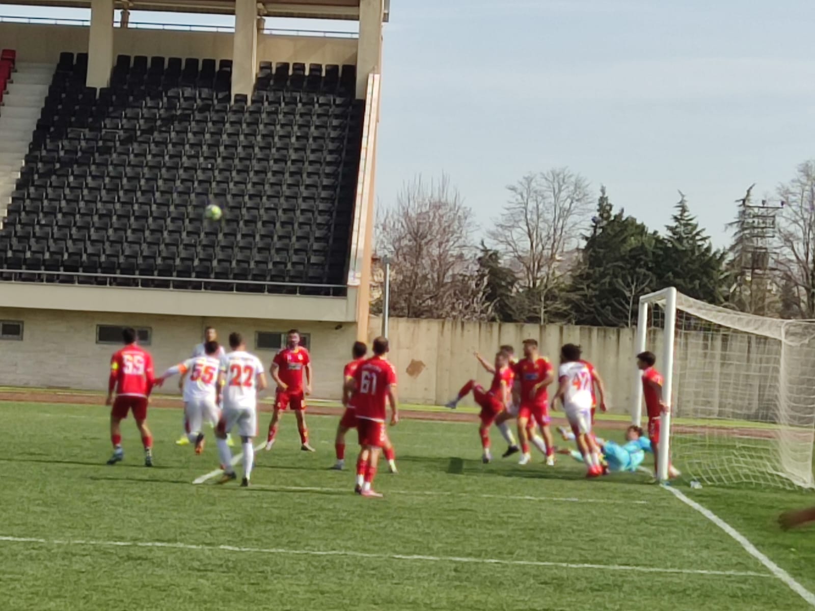 1930 Bafraspor 90+8 Yediği Golle Galibiyet Fırsatını Tepti (7)