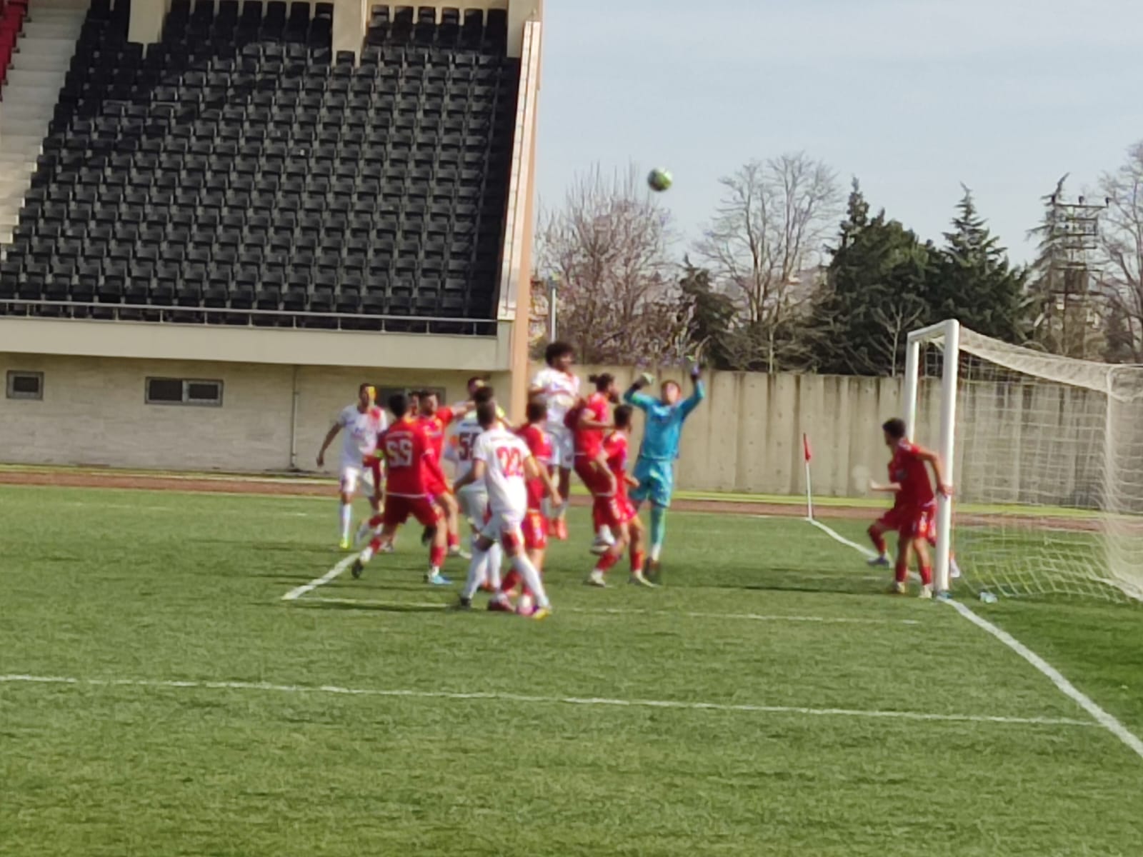 1930 Bafraspor 90+8 Yediği Golle Galibiyet Fırsatını Tepti (8)