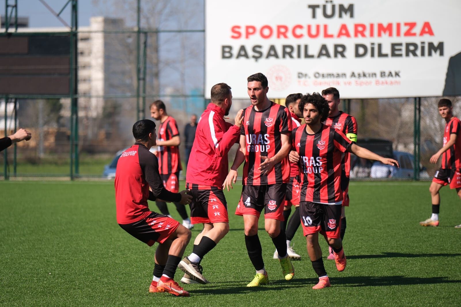 1930 Bafraspor Bal Ligi Yolunda Yoluna Kayıpsız Devam Ediyor (2)